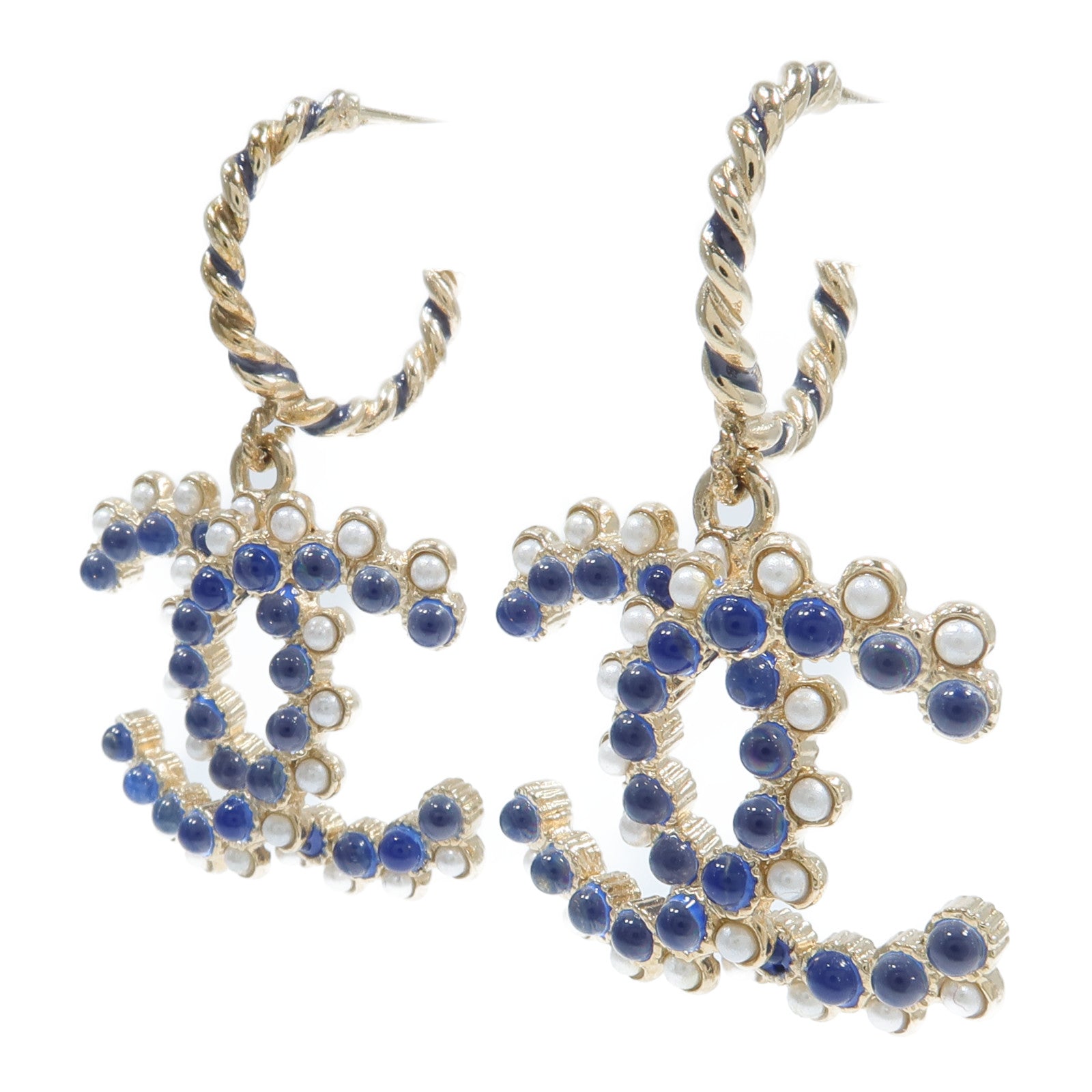 CHANEL 金屬Earring耳環
