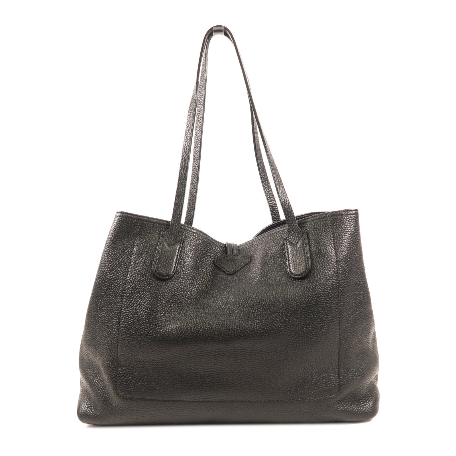 Longchamp 牛皮皮革Shoulder Bag肩背袋