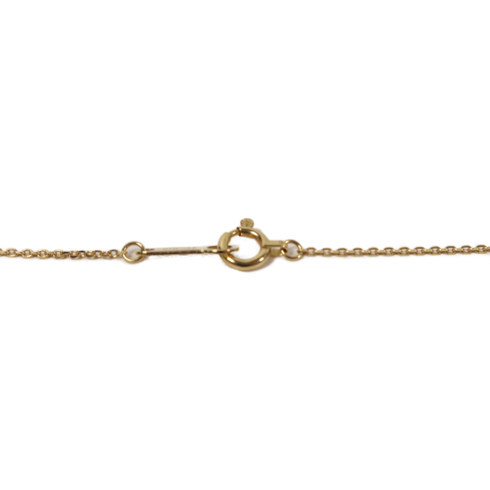 4℃ 【激減優惠】18K黄金Necklace項鍊金色