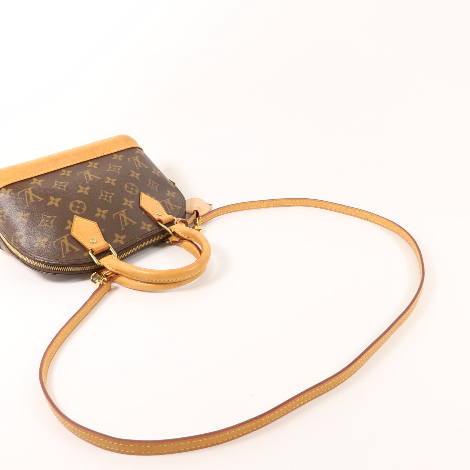 LOUIS VUITTON Monogram Alma BB手挽肩背兩用袋