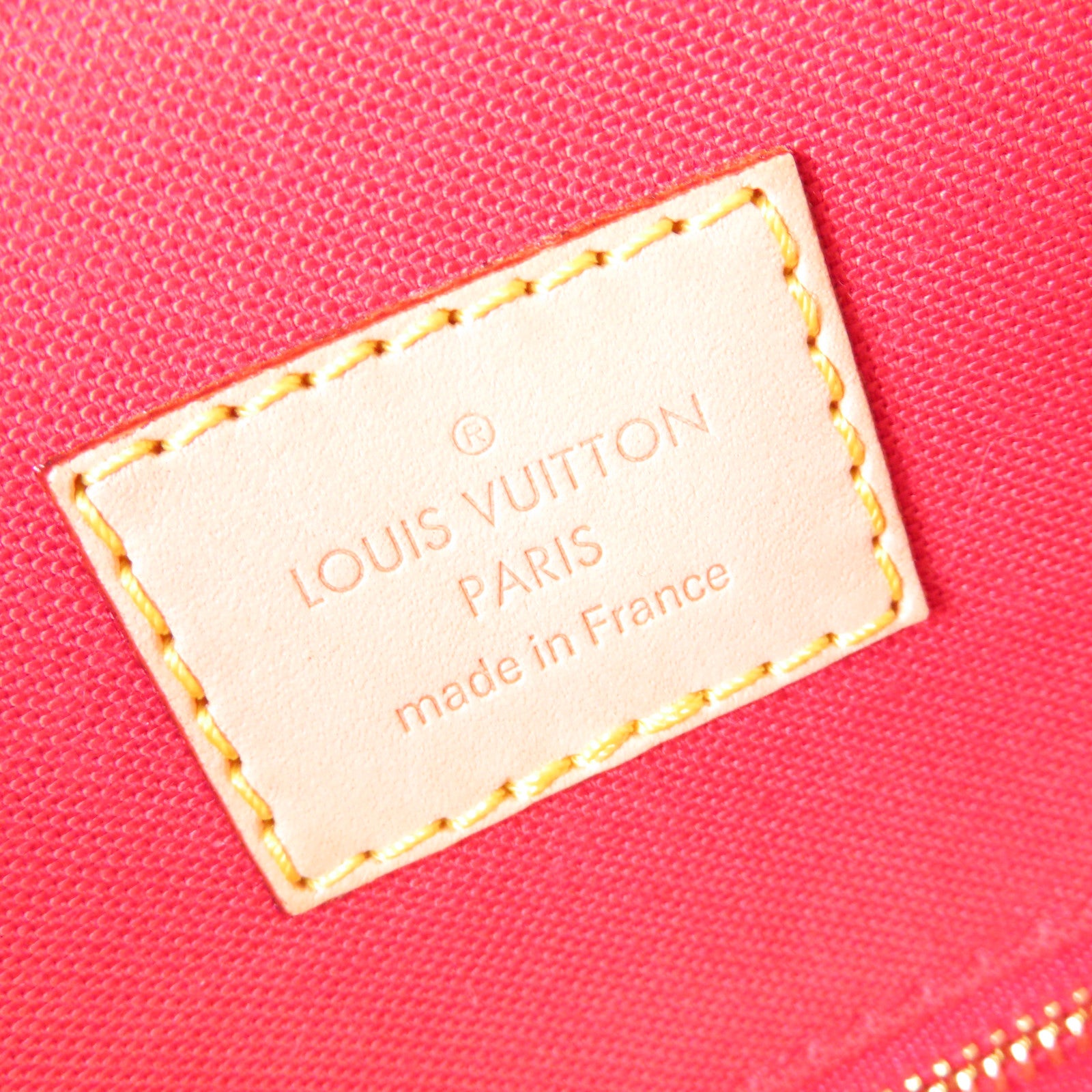 LOUIS VUITTON Monogram Sac Plat PM 2Way Tote Bag金扣手挽肩背兩用袋啡色