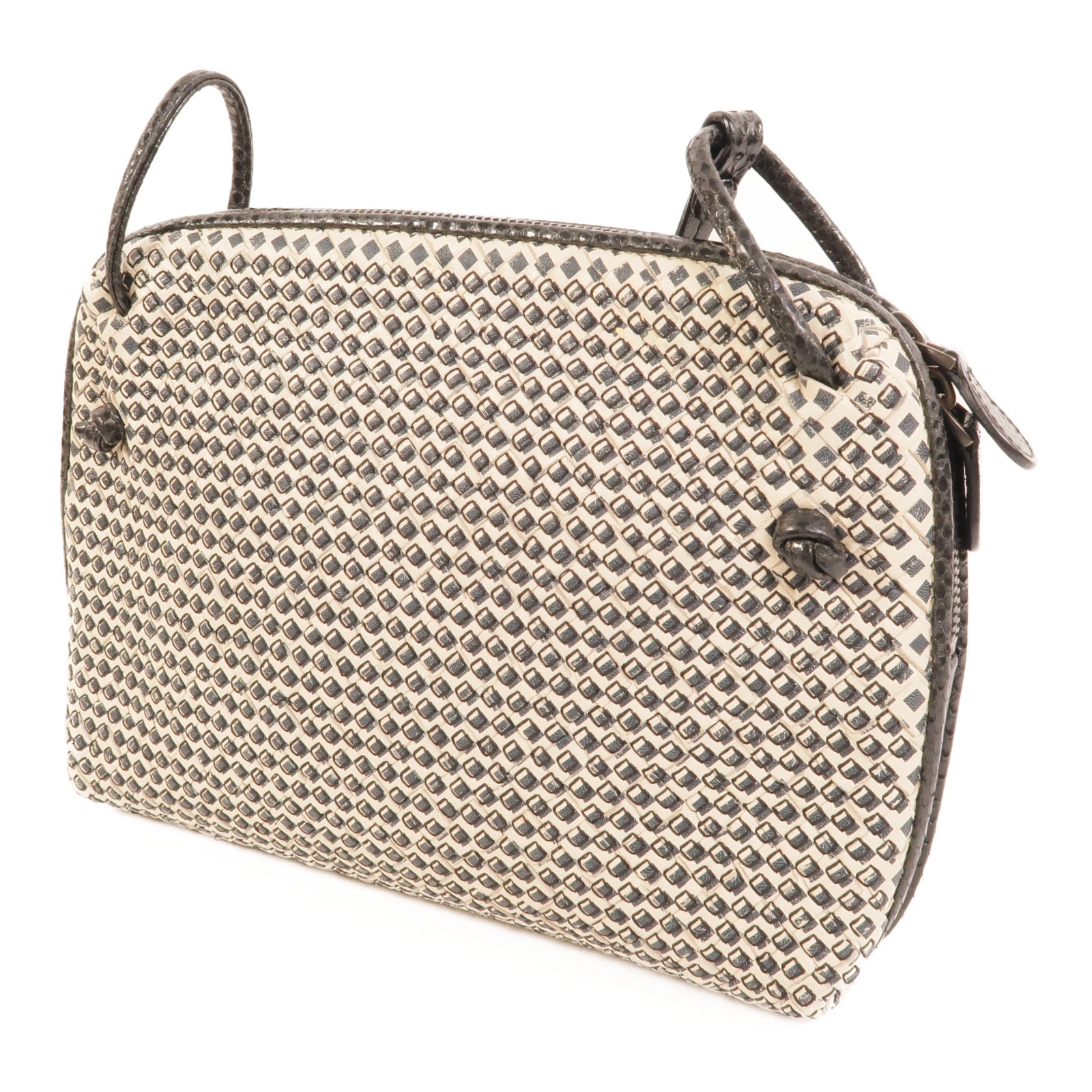 BOTTEGA VENETA 牛皮皮革Shoulder Bag肩背袋