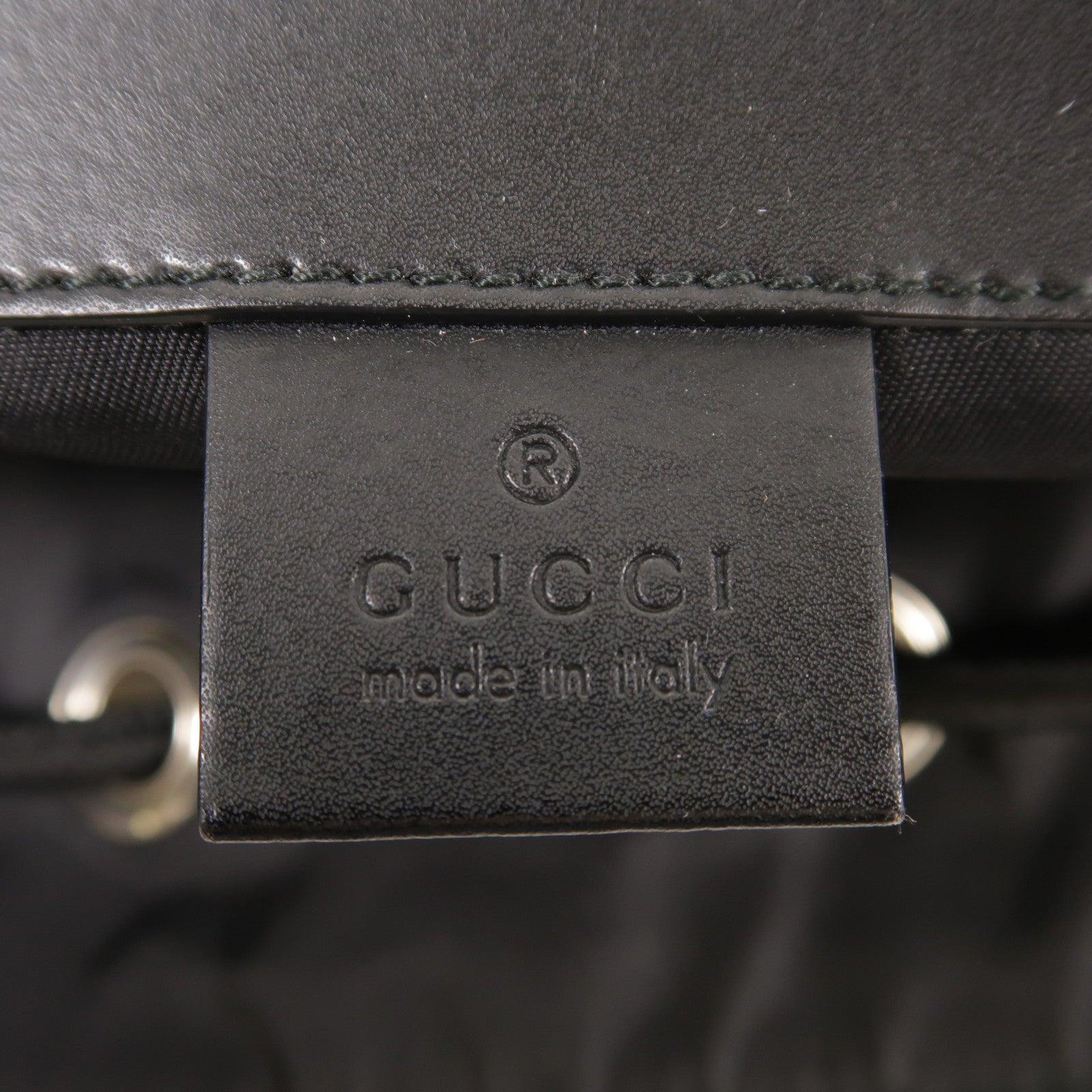 GUCCI 塗層帆布GG Supreme背包