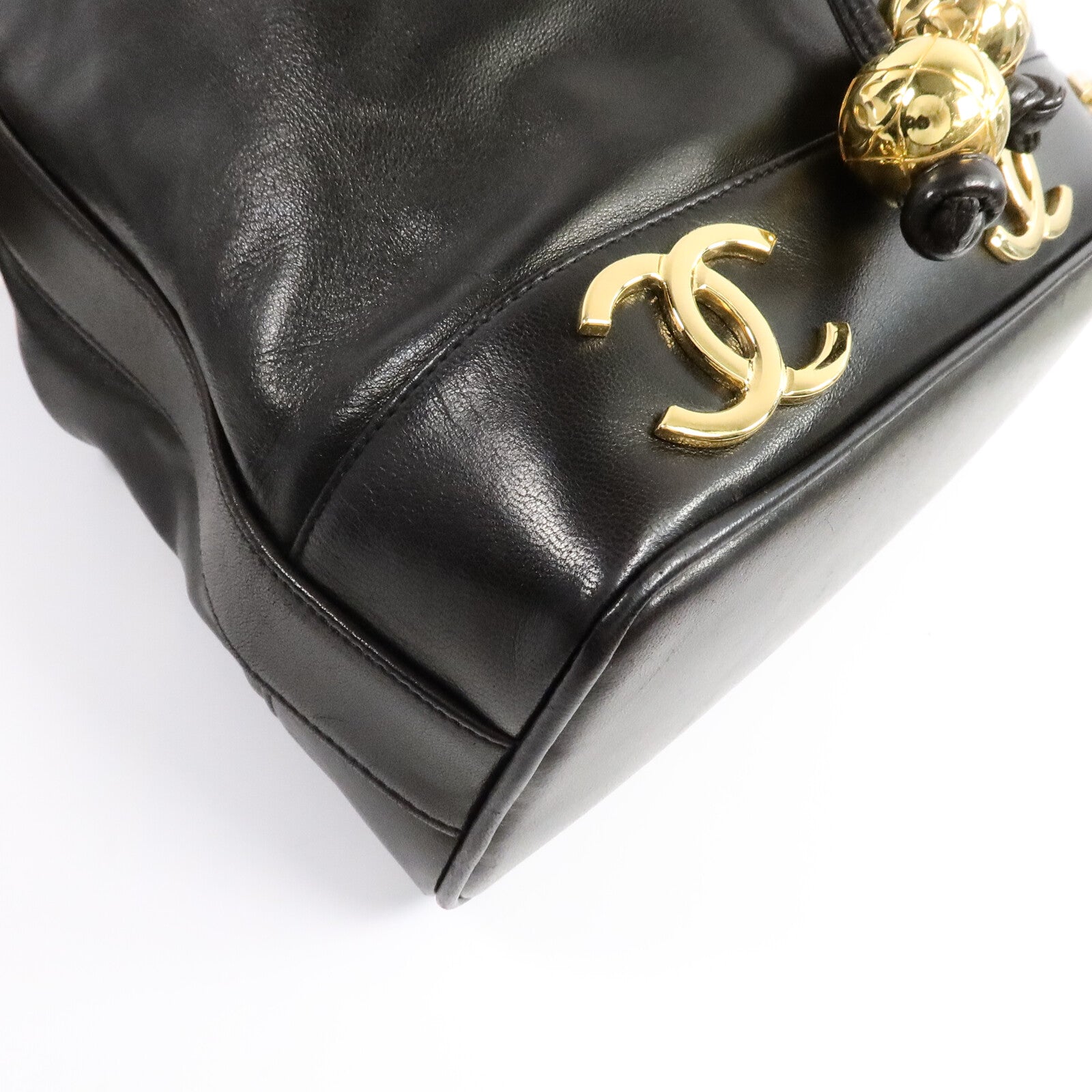 CHANEL 羊皮皮革Vintage Shoulder Bag肩背袋