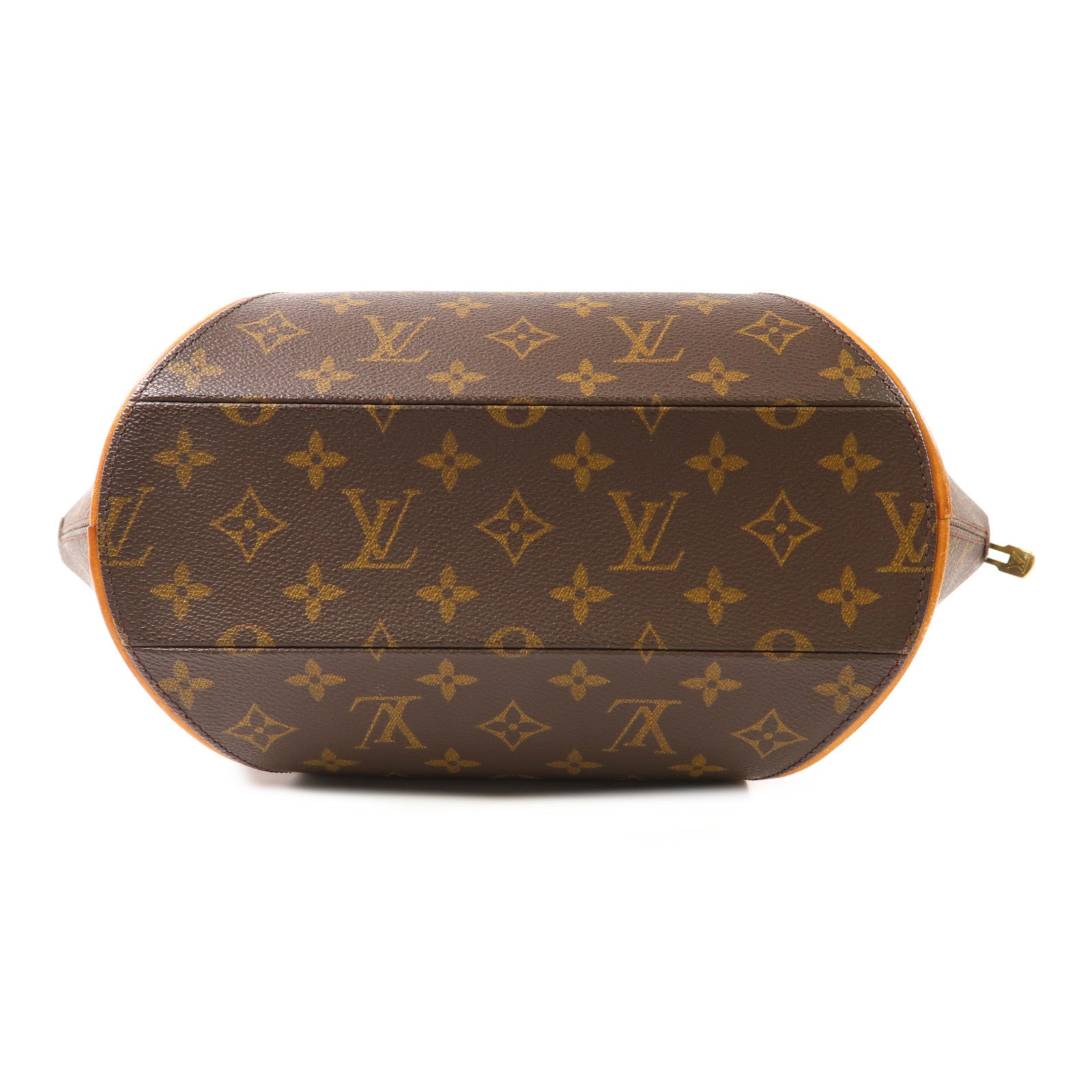 LOUIS VUITTON LV GHW Elipse MM Hand Bag M51126 Monogram Brown