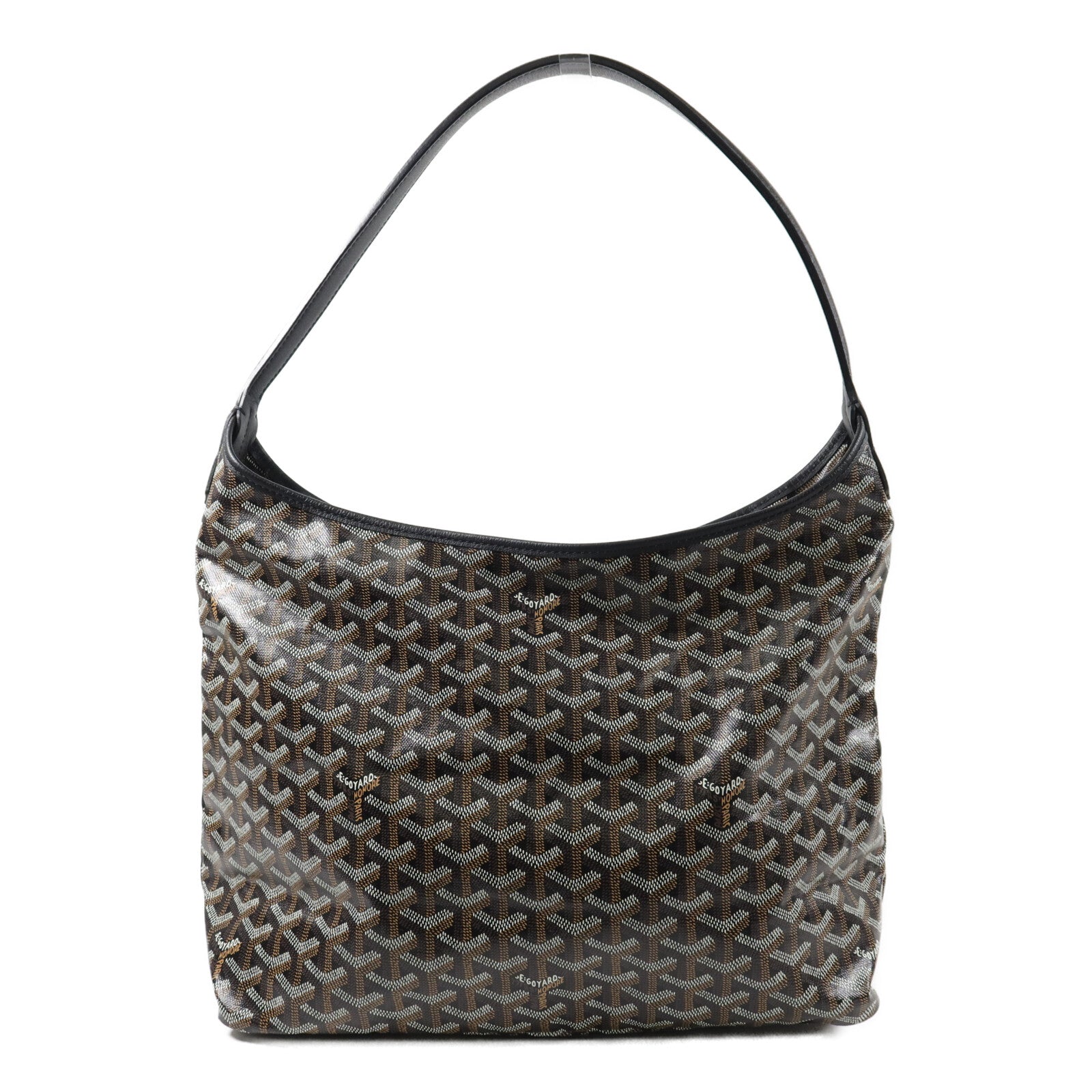 GOYARD 塗層帆布Boheme Hobo肩背袋