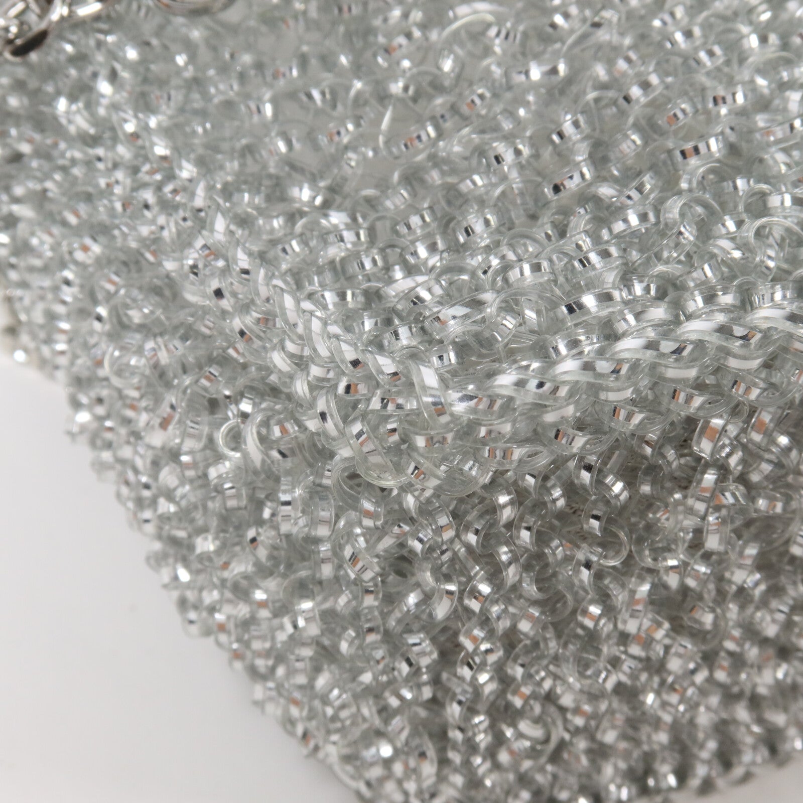 ANTEPRIMA PVC Chain Shoulder鏈帶手挽肩背兩用袋