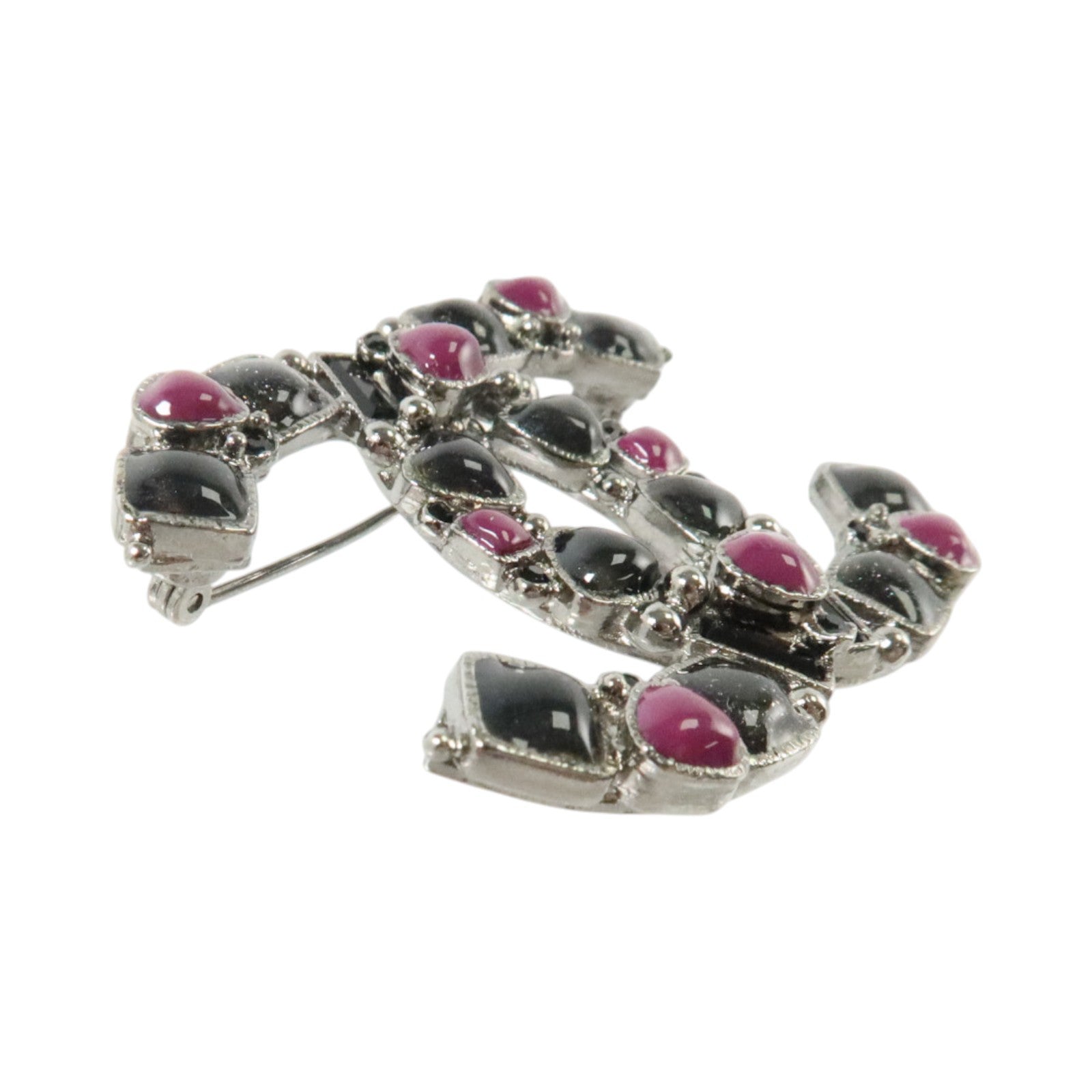 CHANEL PVC/金屬Brooch胸針