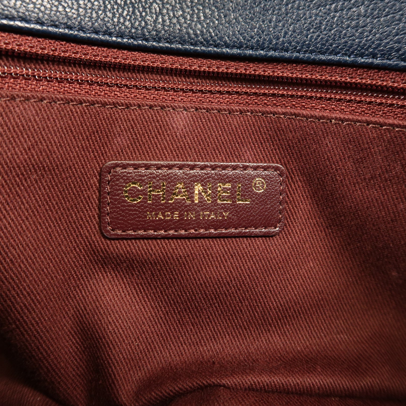 CHANEL 漆皮皮革Chain Shoulder鏈帶肩背袋