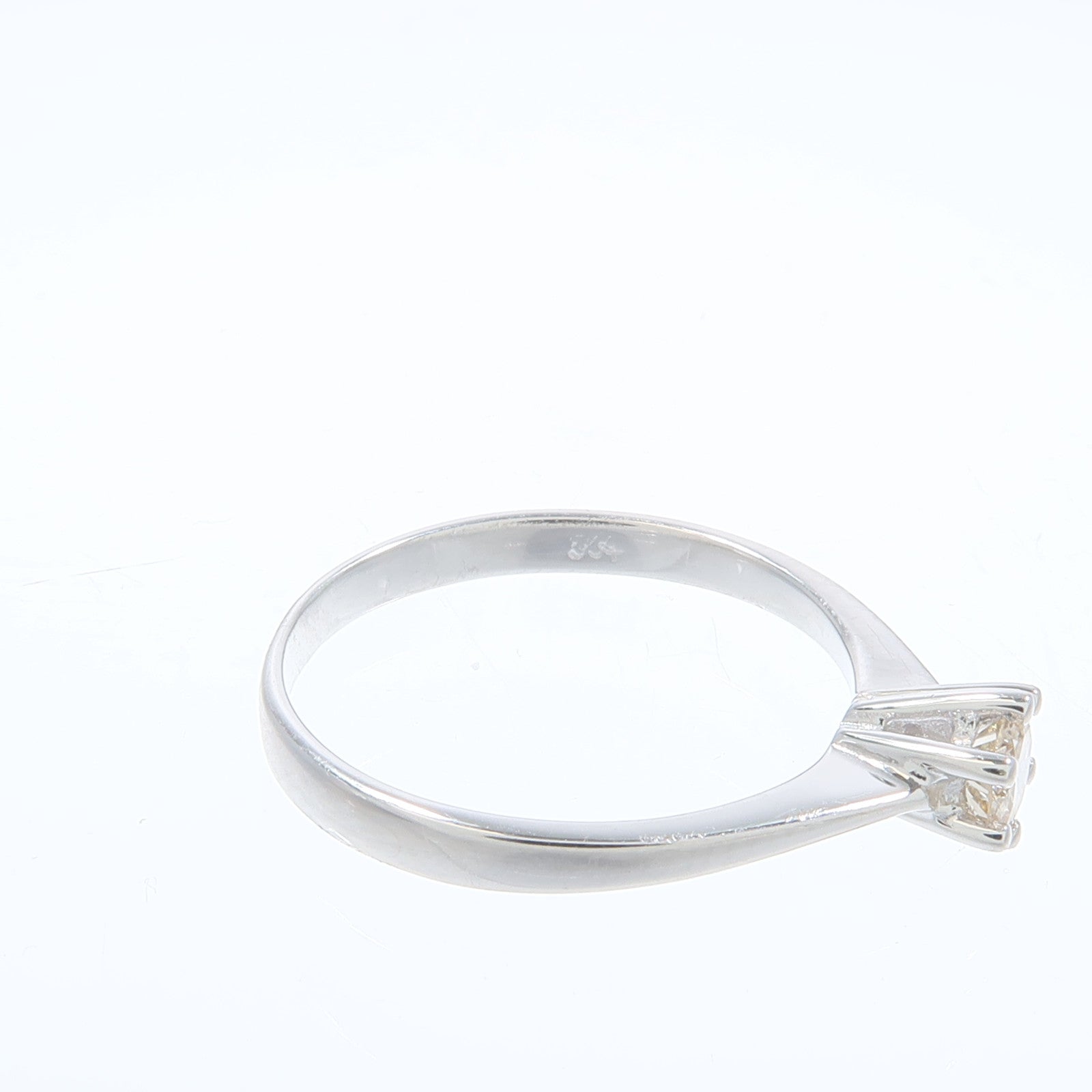 JEWELRY 18K白金Diamond Ring鑽石戒指