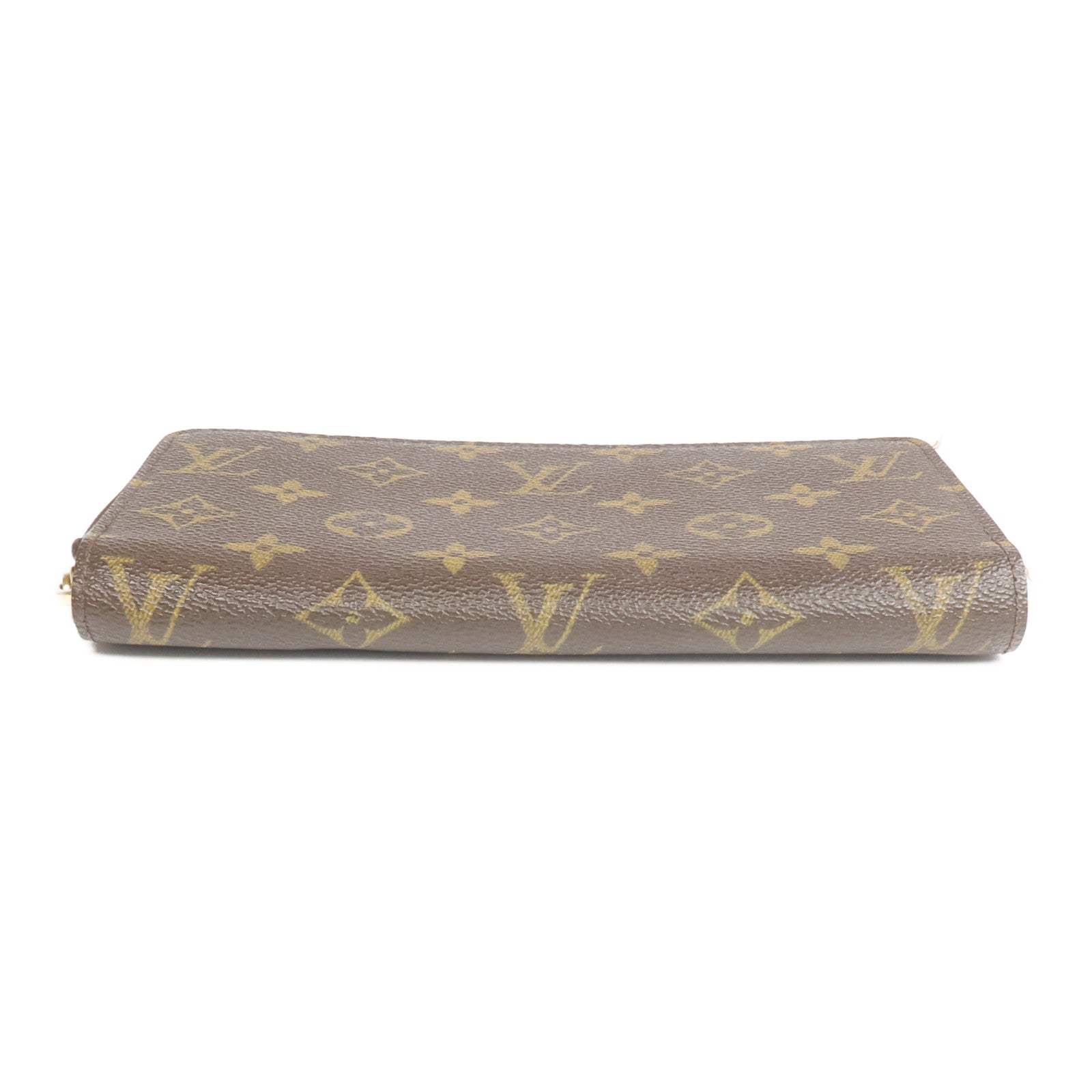 LOUIS VUITTON Monogram Zippy Long Wallet金扣長錢包