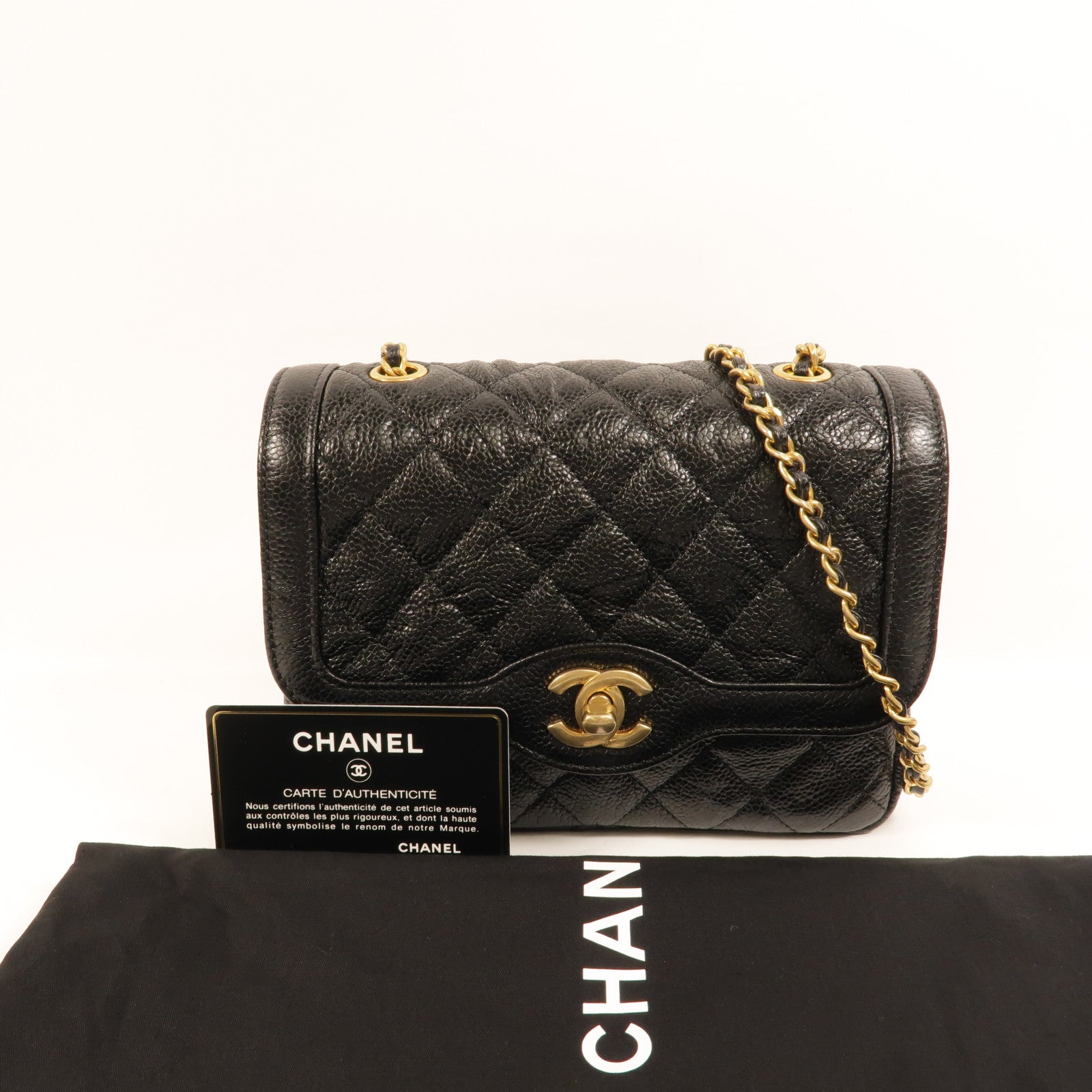 CHANEL 牛皮皮革Vintage Diana Mini Flap肩背袋