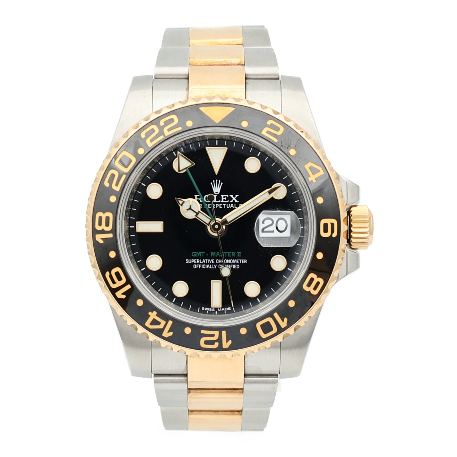 ROLEX GMT Master II 116713LN