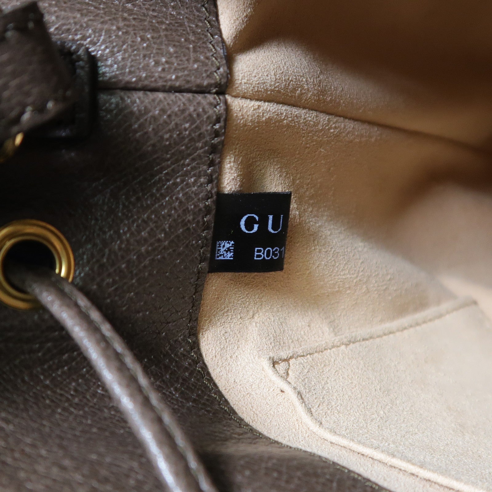 GUCCI 塗層帆布Ophidia GG Bucket Bag金扣肩背袋