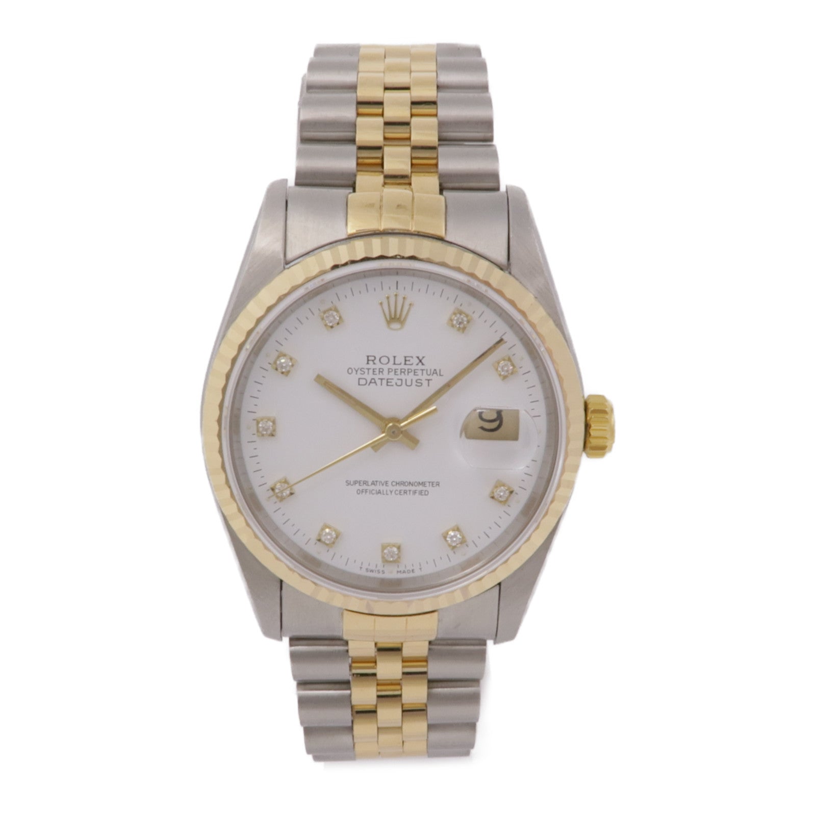 ROLEX Datejust 36mm 16233SG