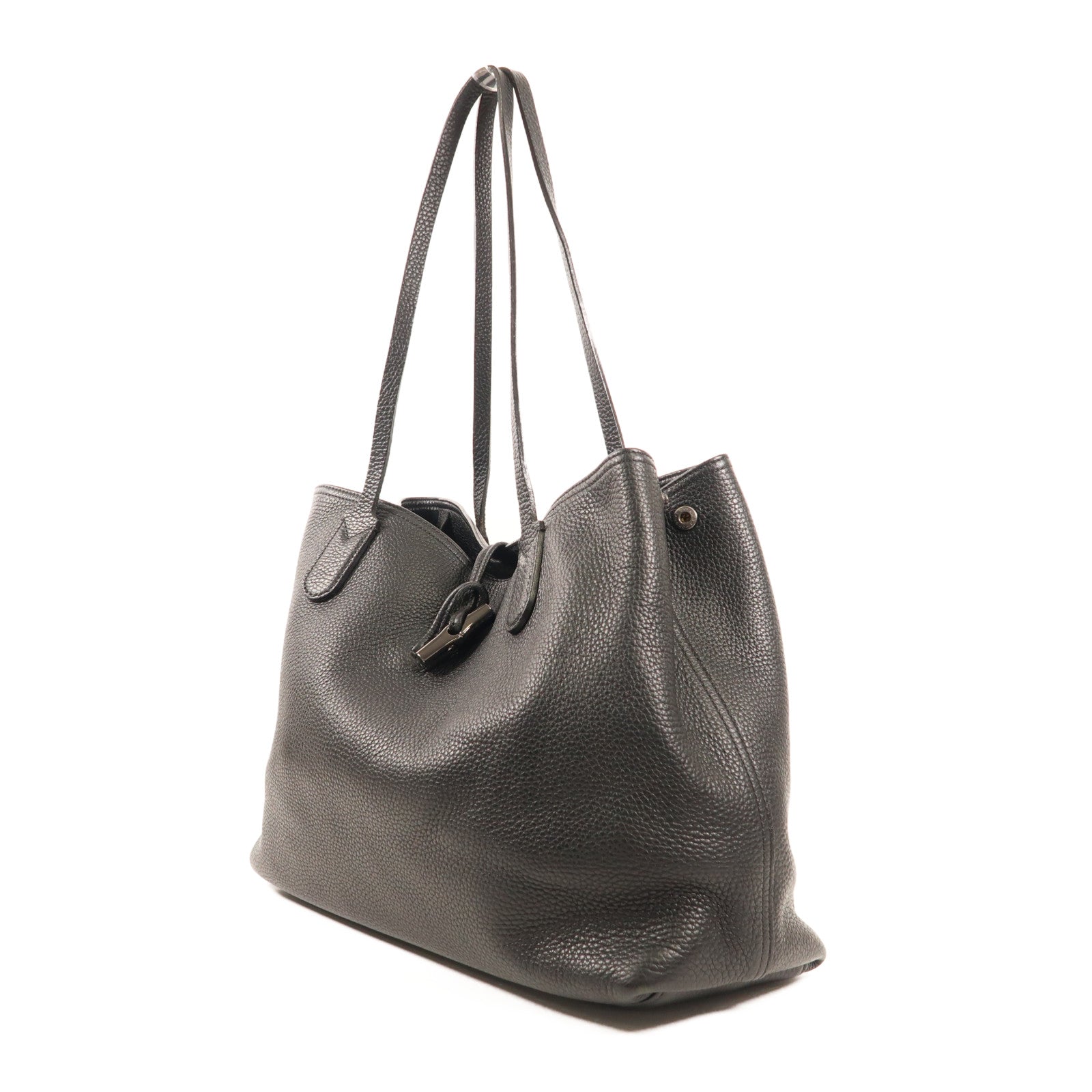 Longchamp 牛皮皮革Shoulder Bag肩背袋