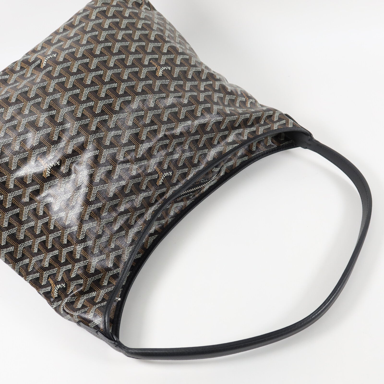 GOYARD 塗層帆布Boheme Hobo肩背袋
