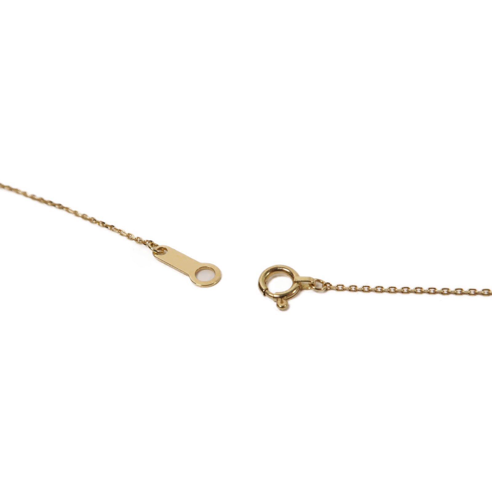 4℃ 【激減優惠】18K黄金Necklace項鍊金色