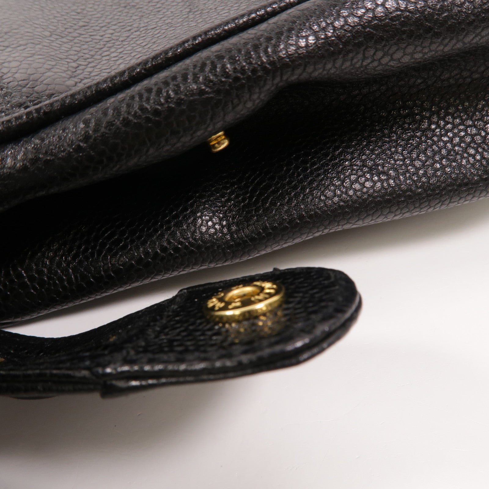 CHANEL 牛皮皮革Vintage Totebag肩背袋