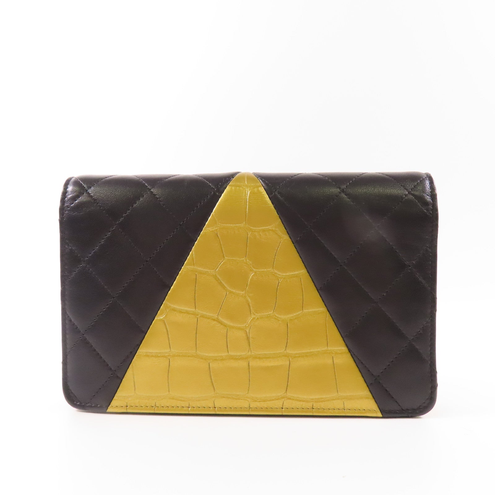 CHANEL 牛皮/羊皮皮革2.55金扣鏈帶肩背袋