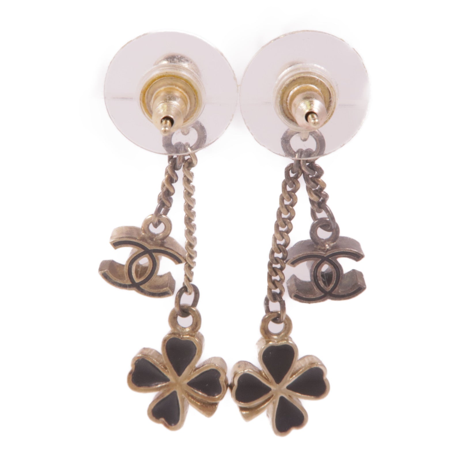 CHANEL 【激減優惠】金屬Earrings耳環