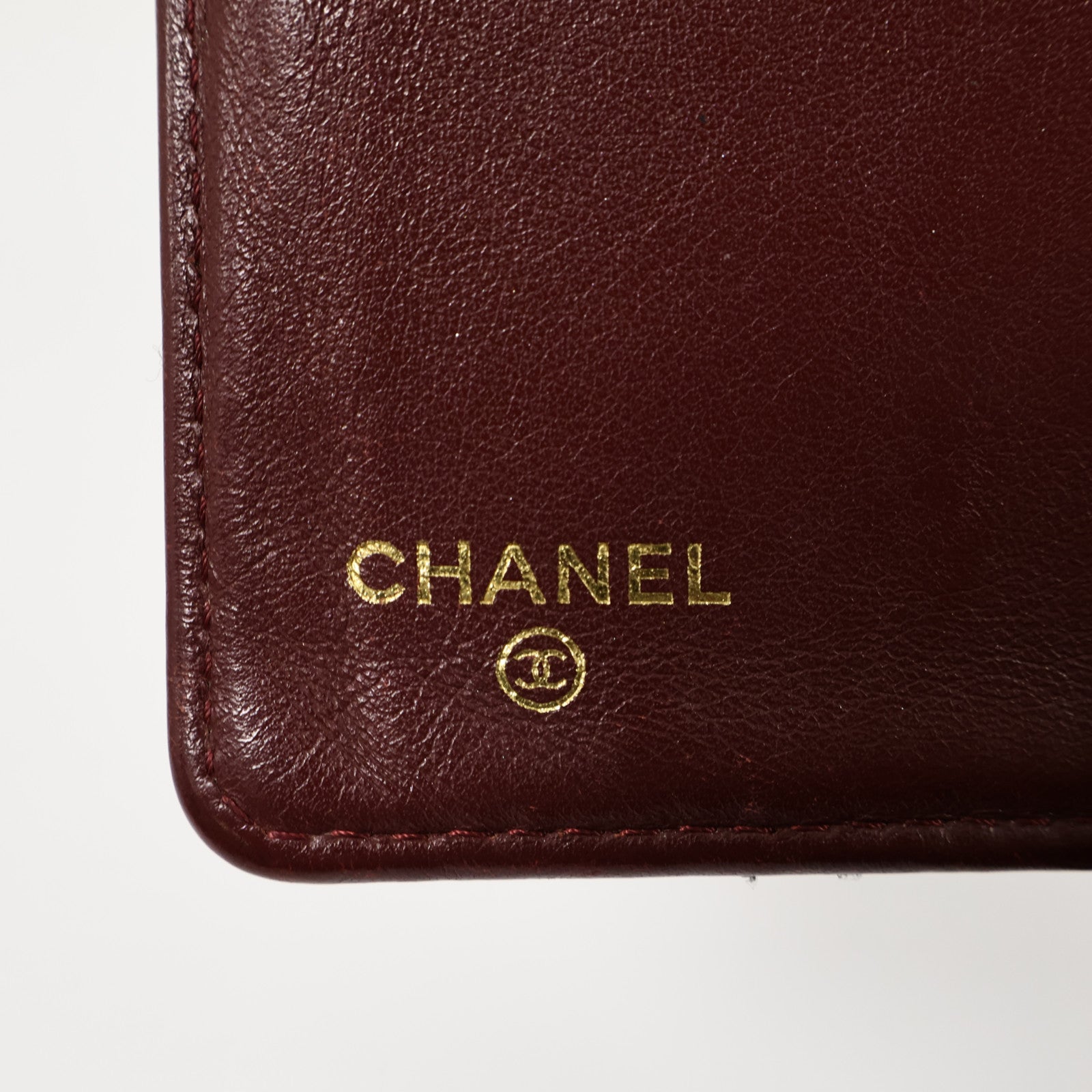 CHANEL 牛皮皮革Long wallet長錢包