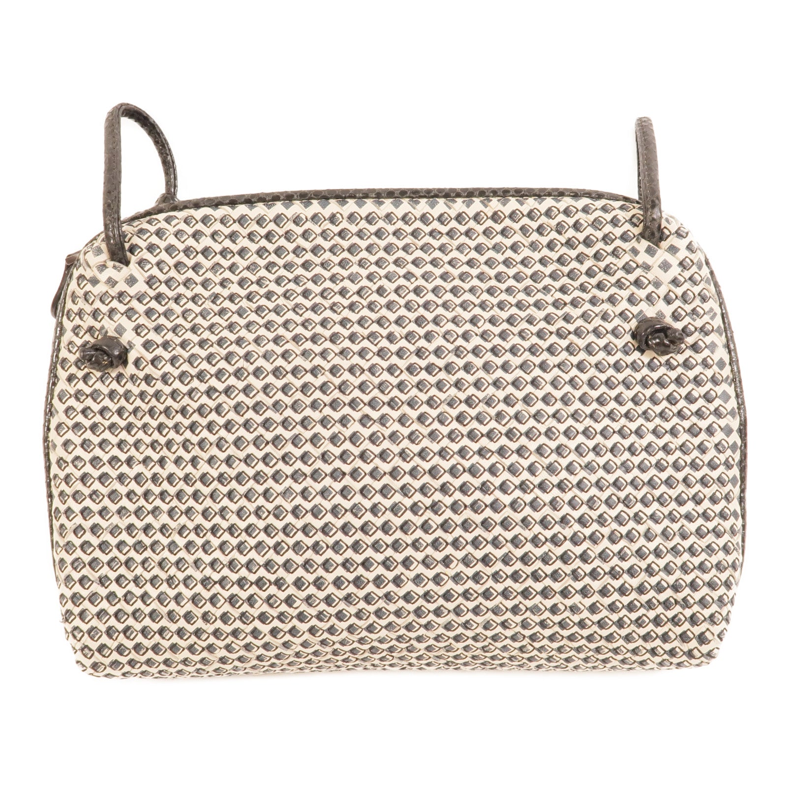 BOTTEGA VENETA 牛皮皮革Shoulder Bag肩背袋