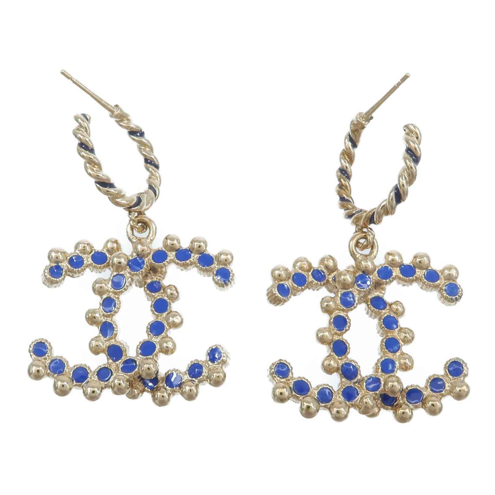 CHANEL 金屬Earring耳環