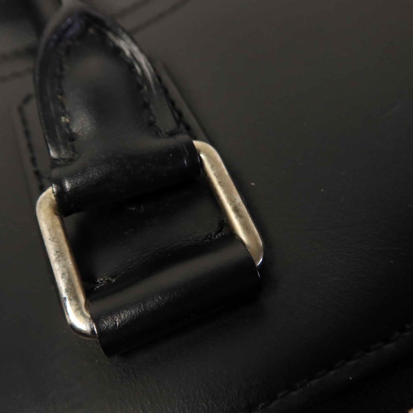 LOUIS VUITTON Damier Graphite Neo Greenwich銀扣手挽肩背兩用袋