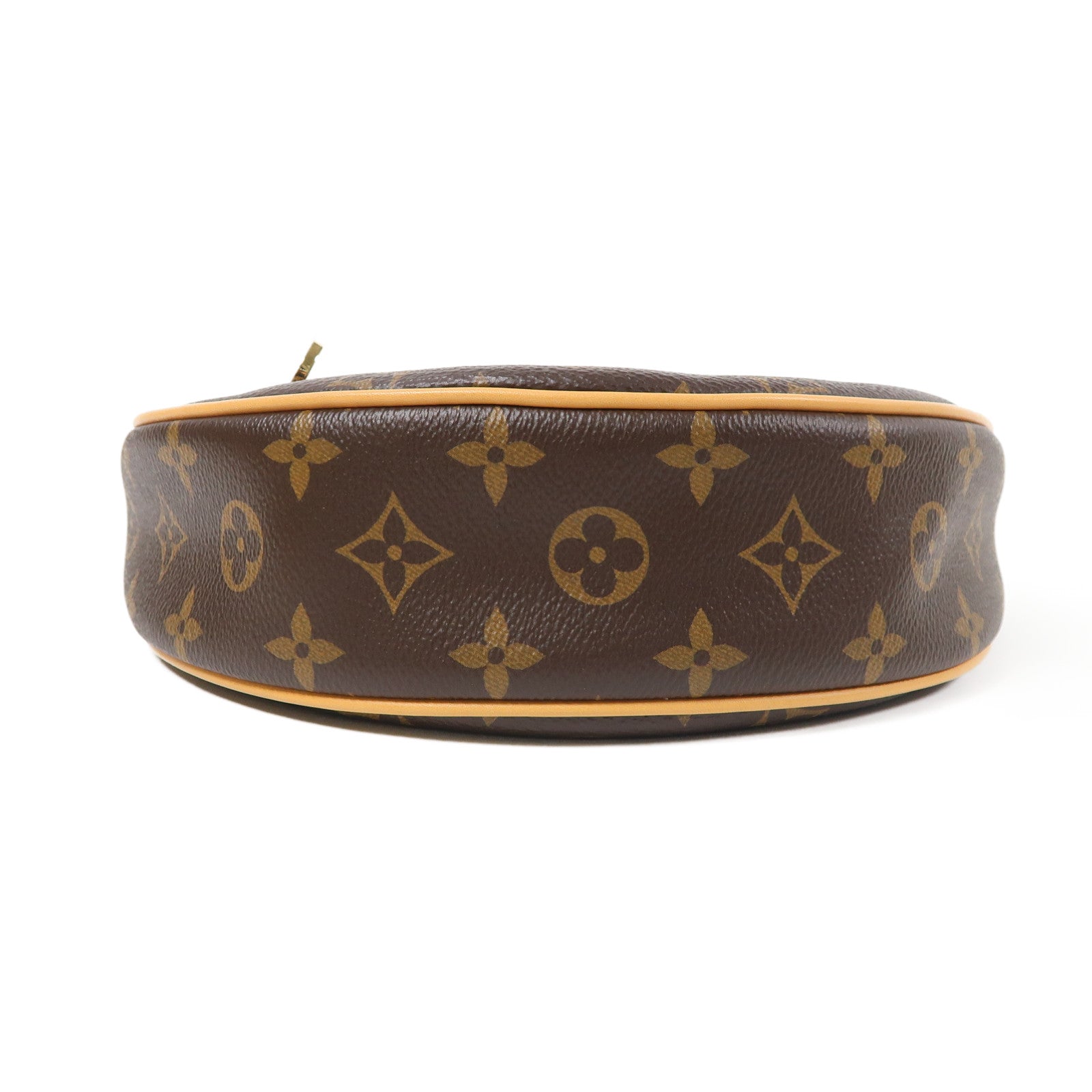 LOUIS VUITTON Monogram Loop PM金扣手挽肩背兩用袋啡色