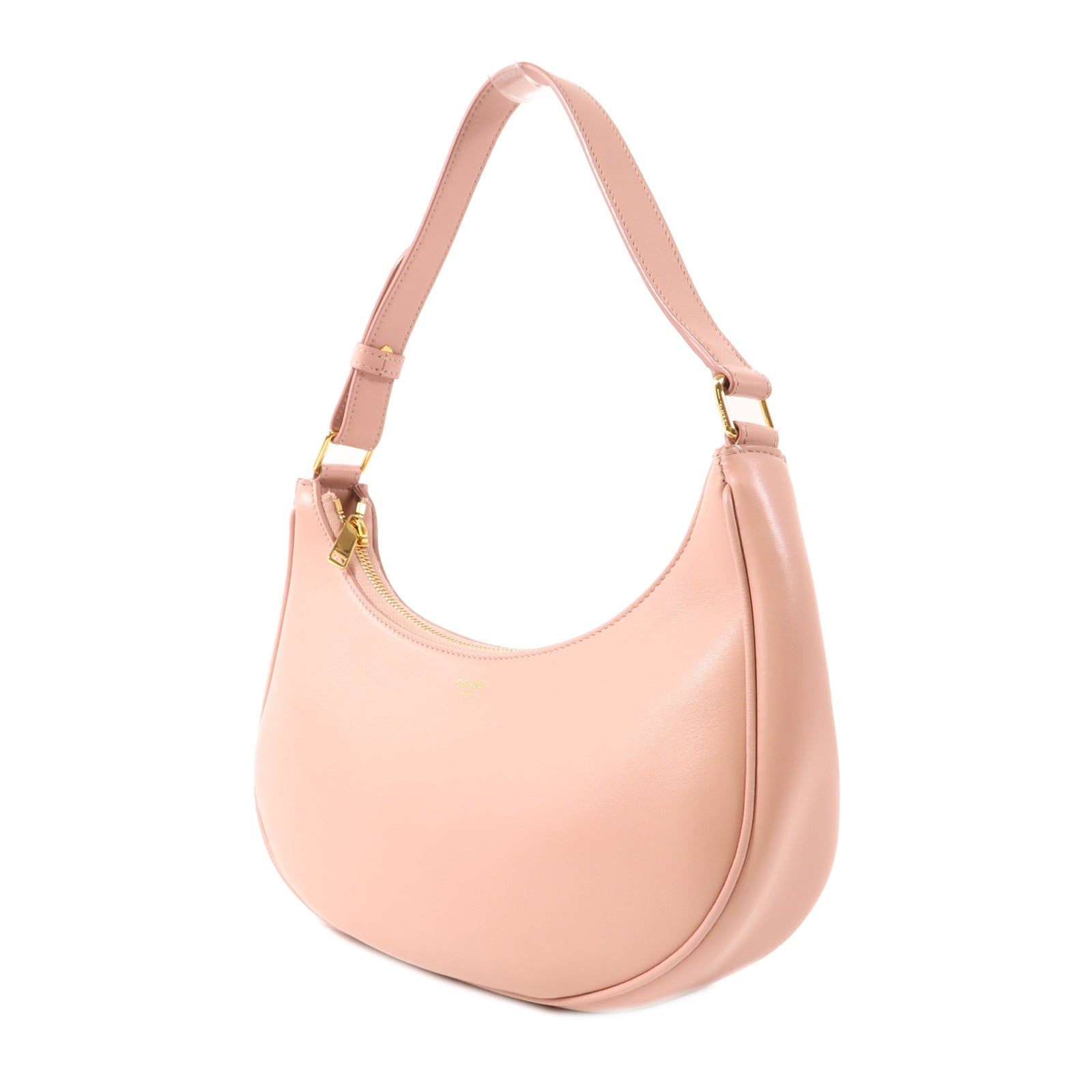 CELINE 【激減優惠】牛皮皮革Ava金扣肩背袋