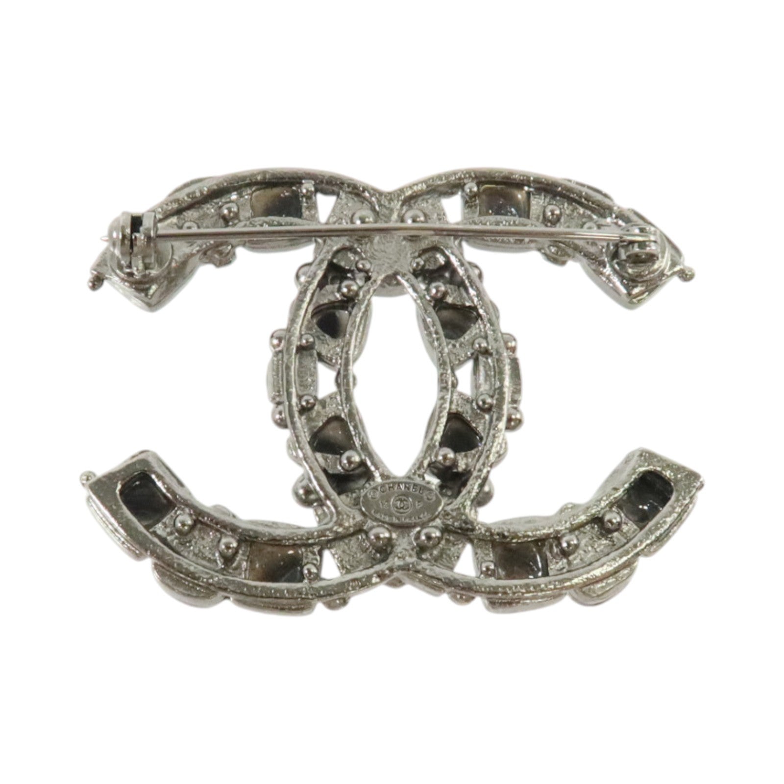 CHANEL PVC/金屬Brooch胸針