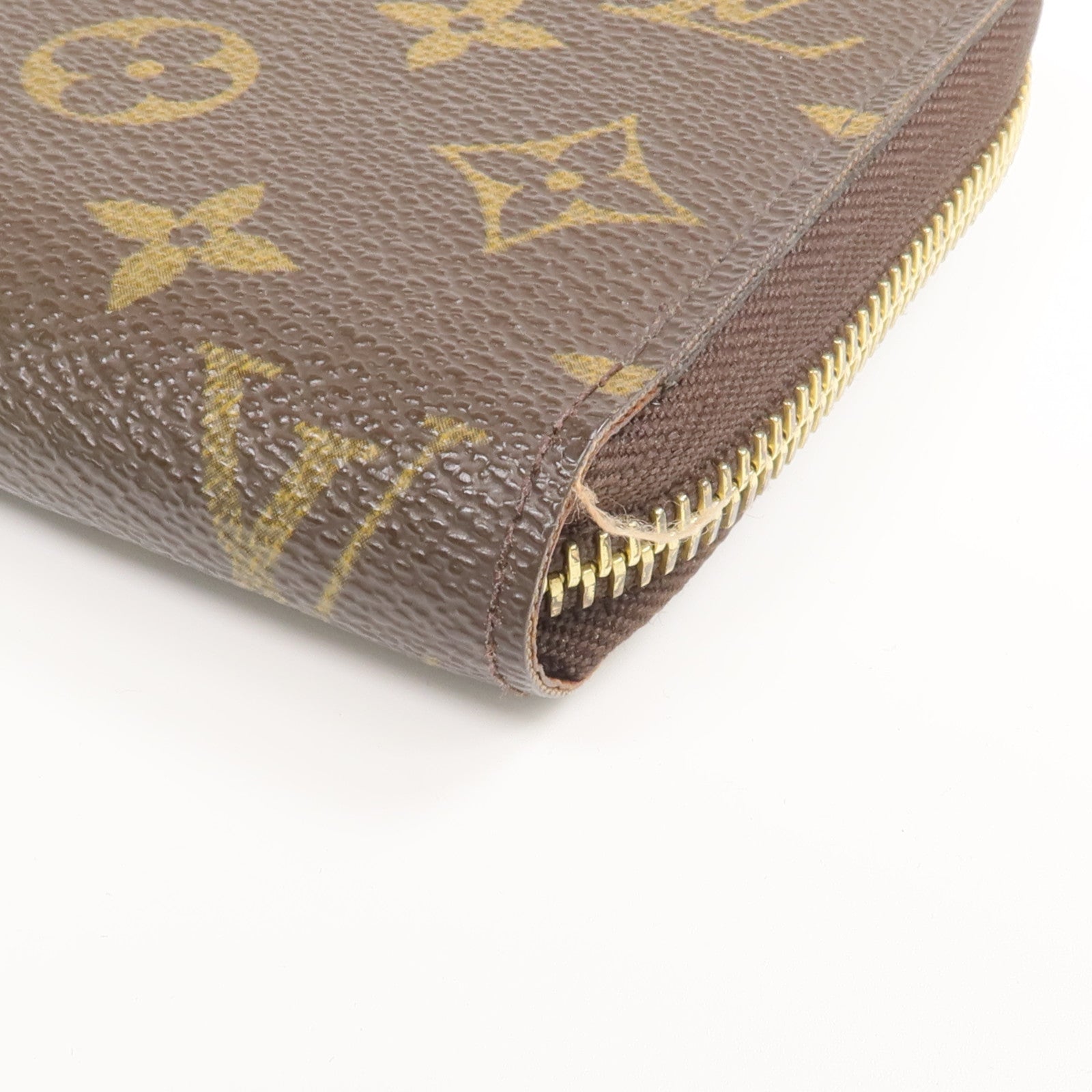LOUIS VUITTON Monogram Zippy Long Wallet金扣長錢包