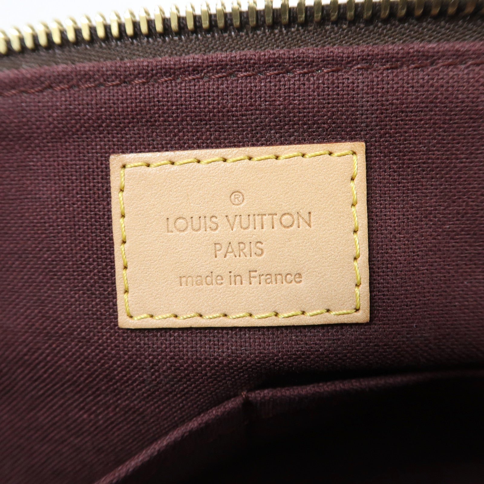 LOUIS VUITTON Monogram Turenne PM金扣手挽肩背兩用袋啡色