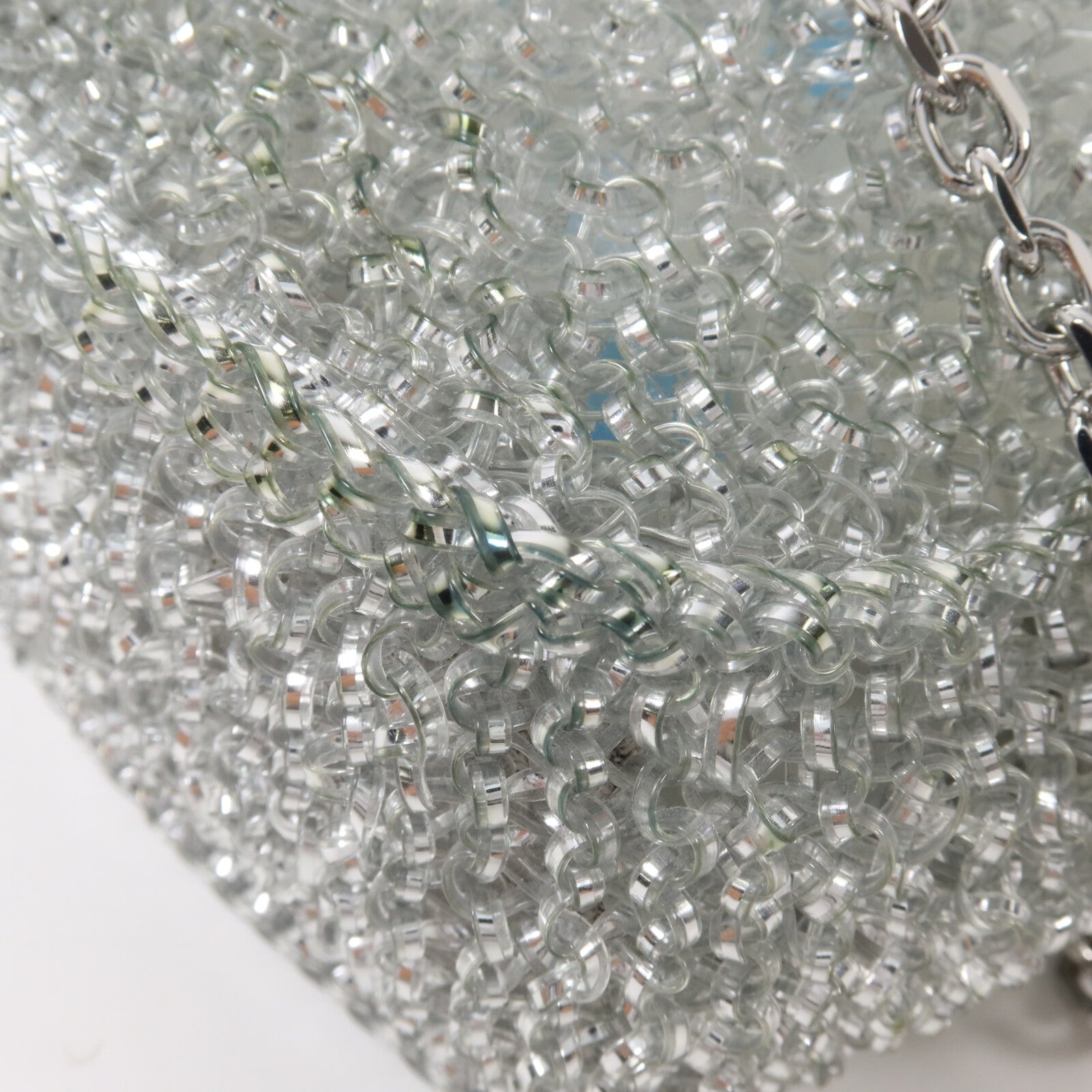 ANTEPRIMA PVC Chain Shoulder鏈帶手挽肩背兩用袋