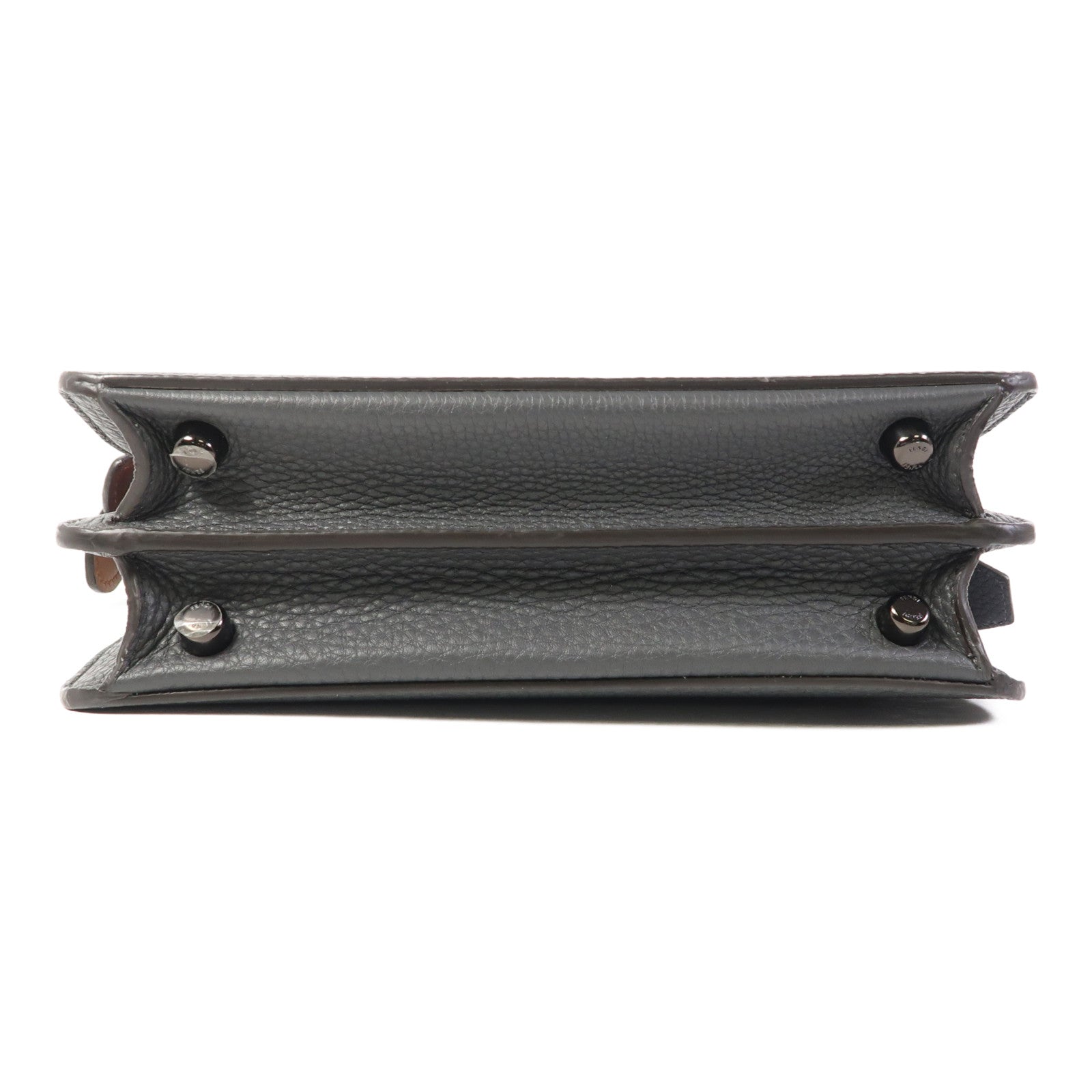 FENDI 牛皮皮革Peekapoo Iseeu Small手挽肩背兩用袋