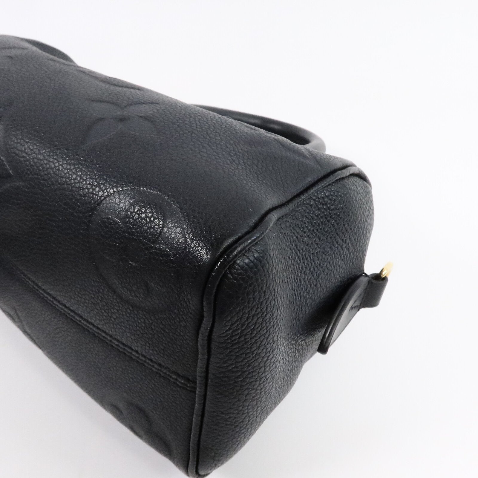 LOUIS VUITTON Monogram Empreinte Speedy Bandouliere 20手挽肩背兩用袋