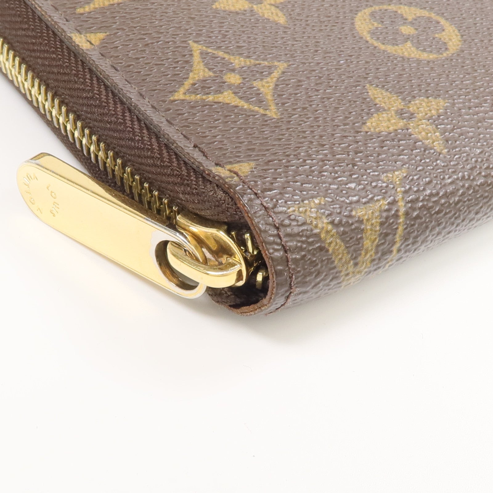 LOUIS VUITTON Monogram Zippy Long Wallet金扣長錢包