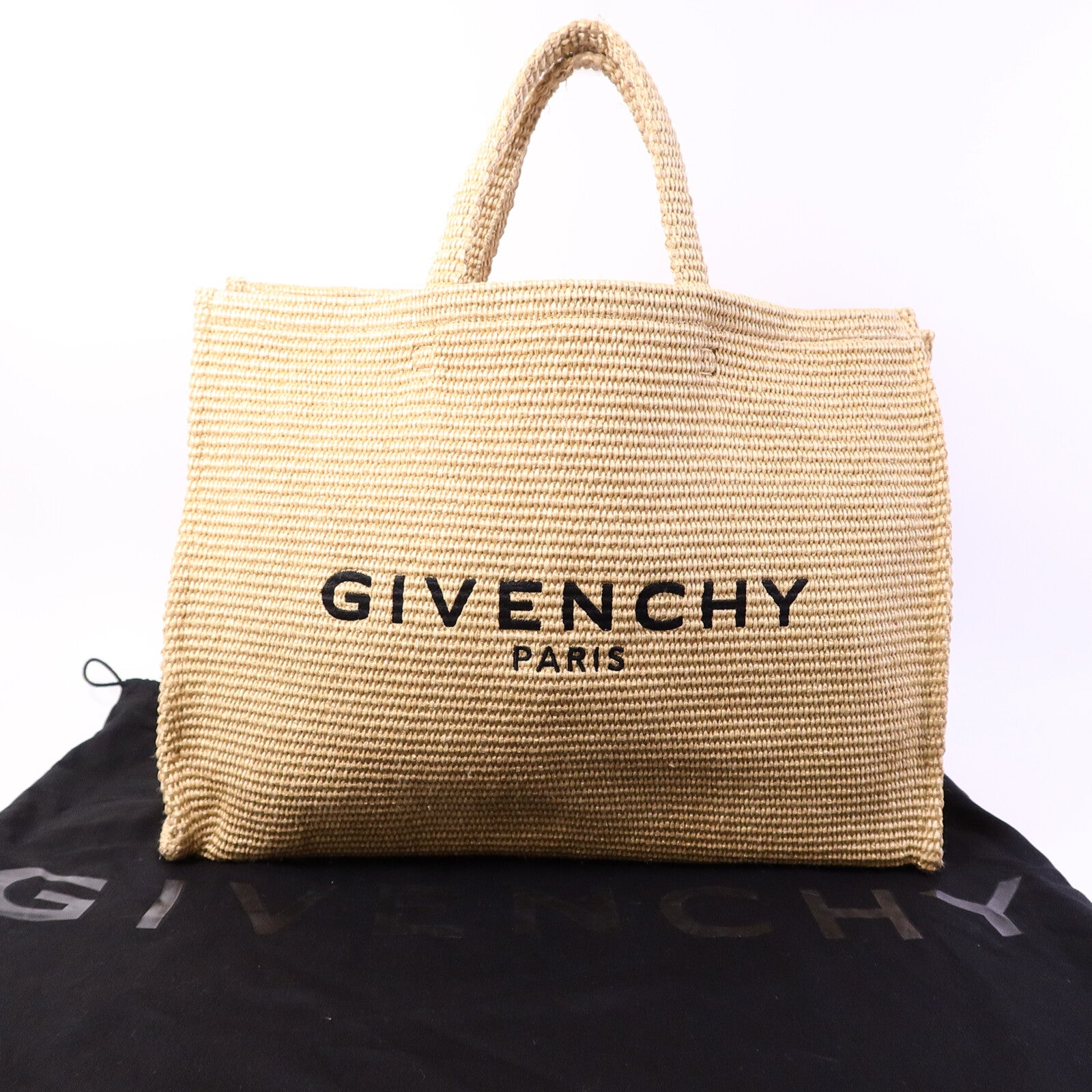 GIVENCHY Raffia Tote Bag手挽袋
