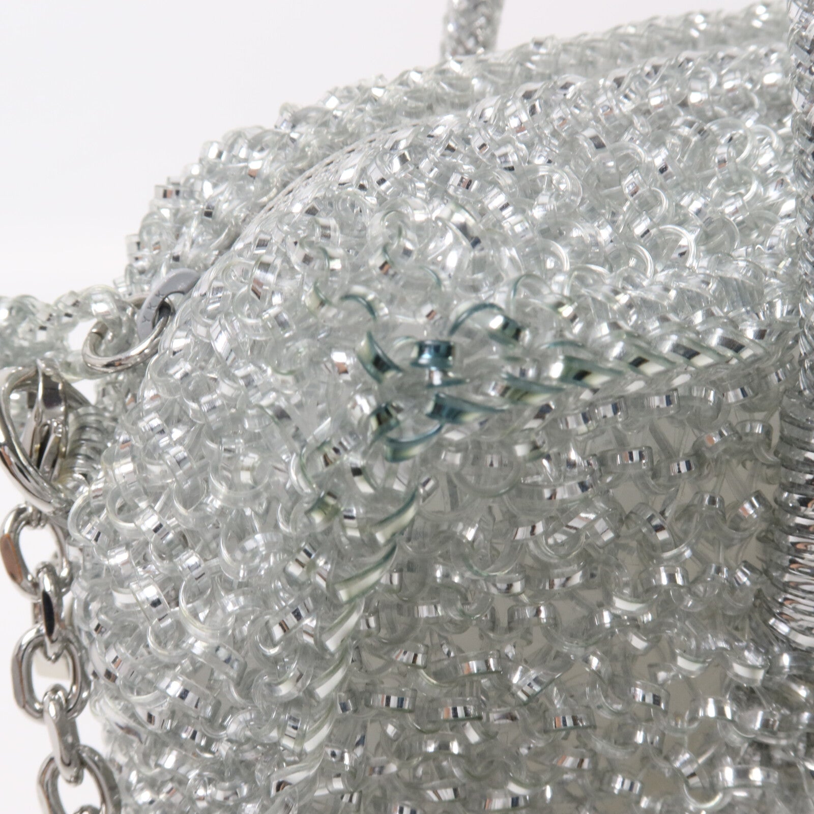 ANTEPRIMA PVC Chain Shoulder鏈帶手挽肩背兩用袋