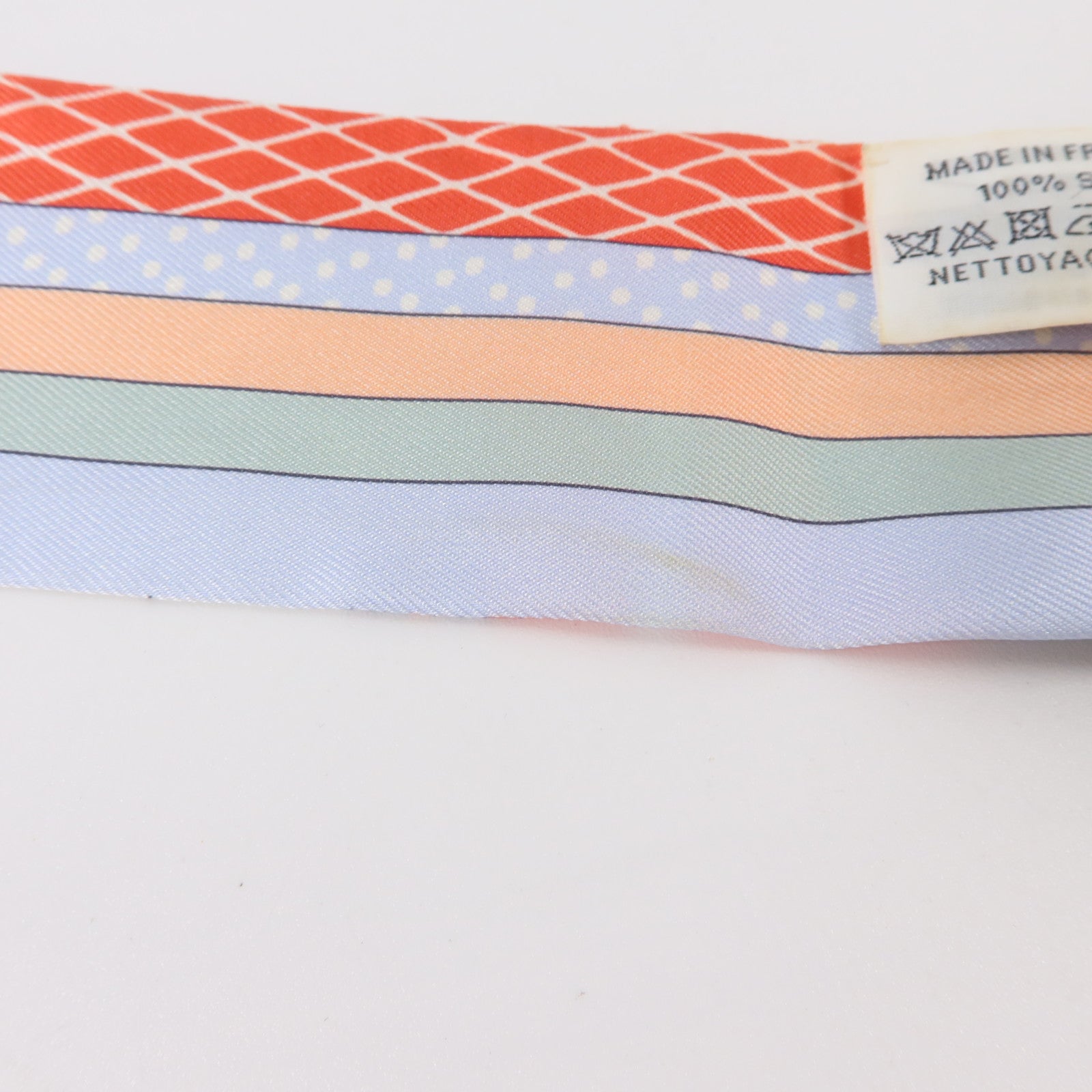 HERMES 絲質Twilly絲巾