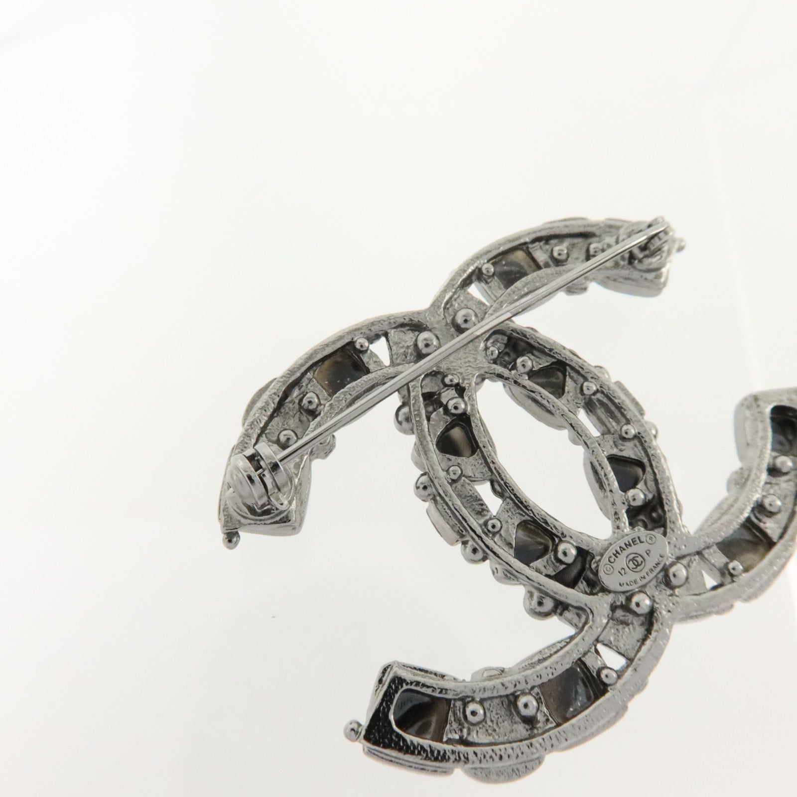 CHANEL PVC/金屬Brooch胸針
