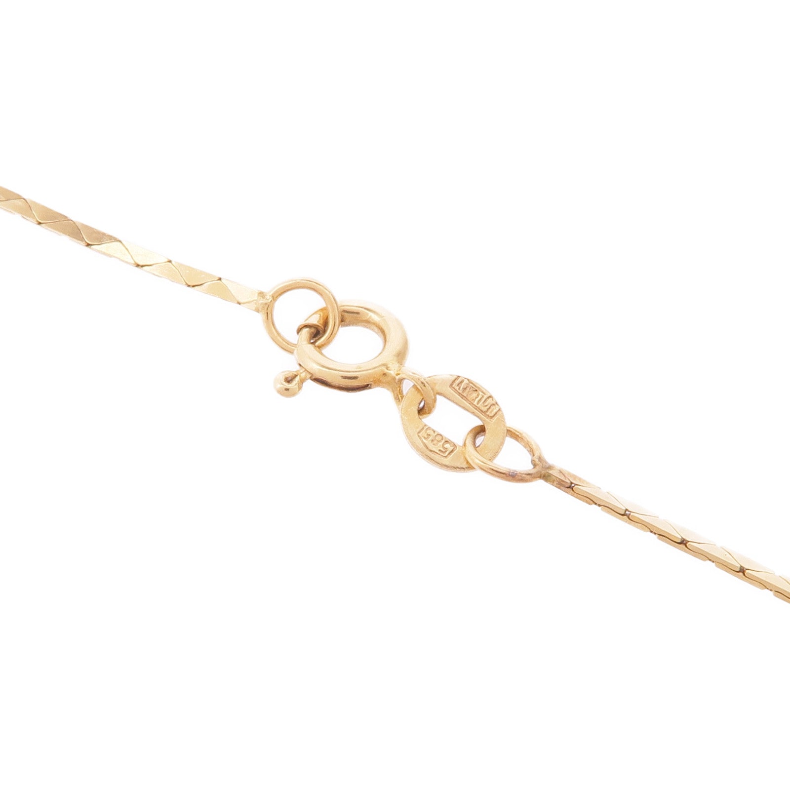 JEWELRY 14K黄金Necklace項鍊