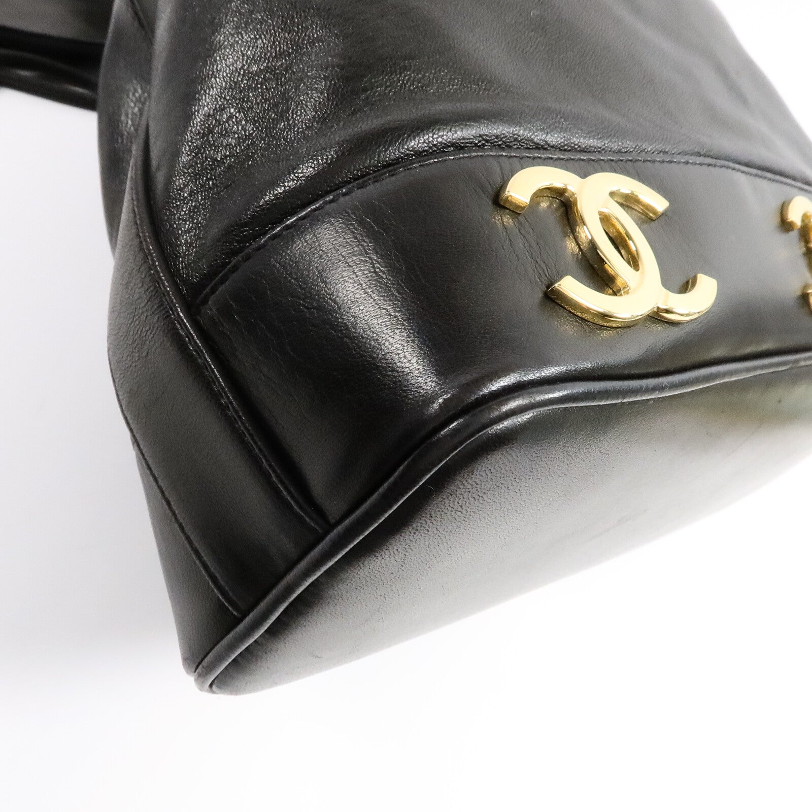 CHANEL 羊皮皮革Vintage Shoulder Bag肩背袋