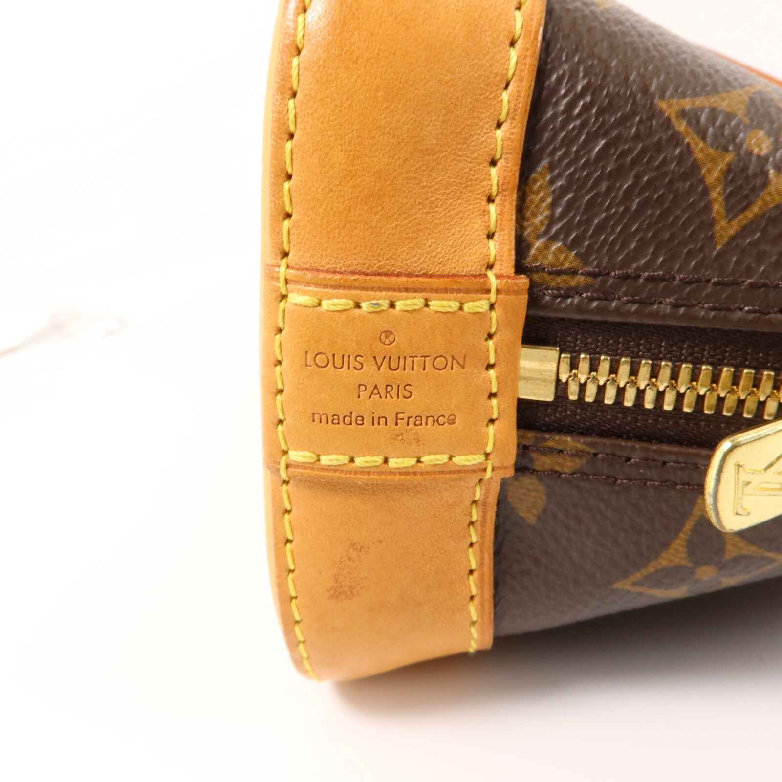 LOUIS VUITTON Monogram Alma BB手挽肩背兩用袋