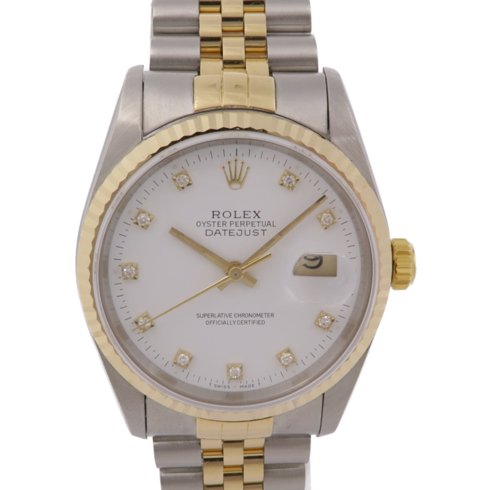 ROLEX Datejust 36mm 16233SG