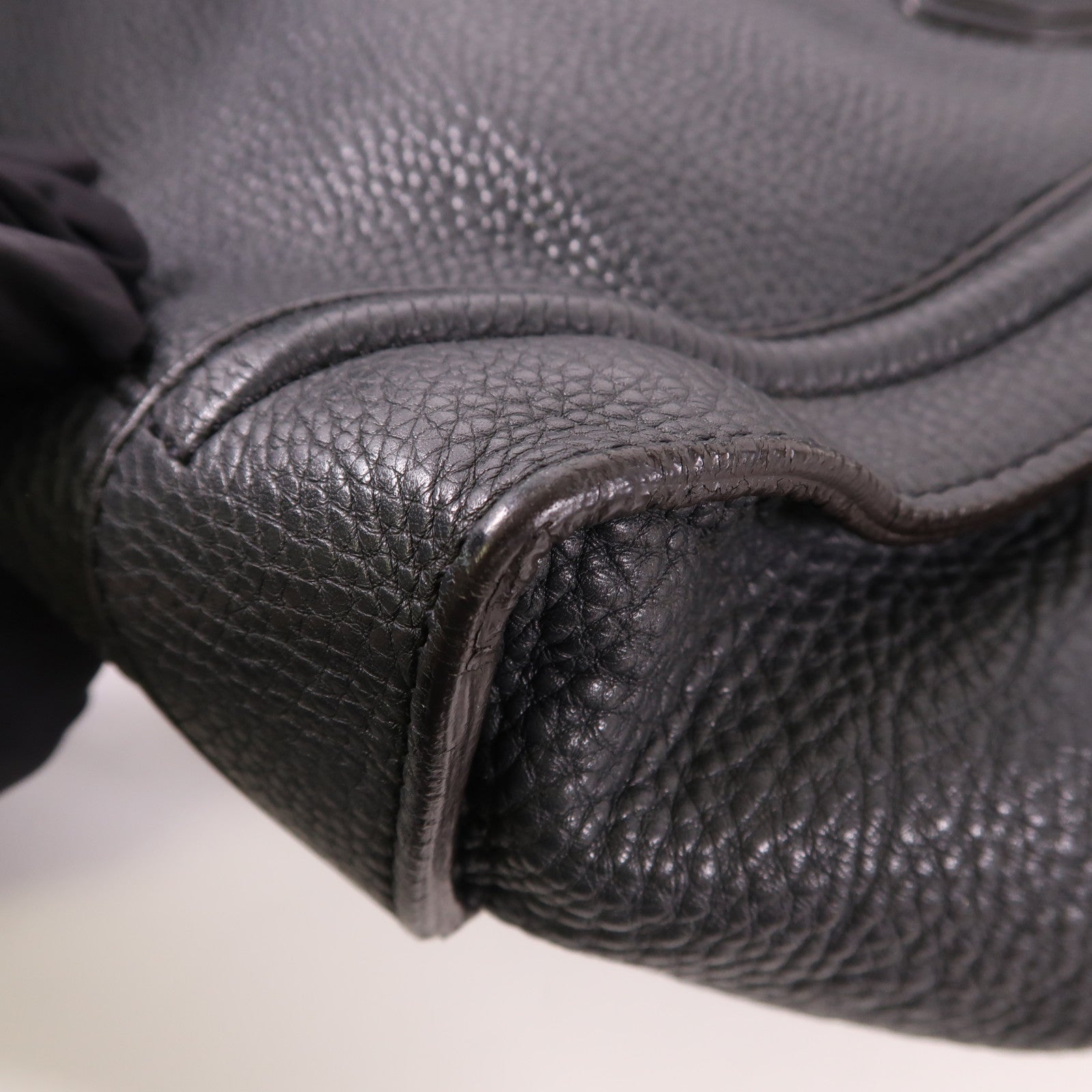 CELINE 牛皮皮革Mini Luggage金扣手挽袋