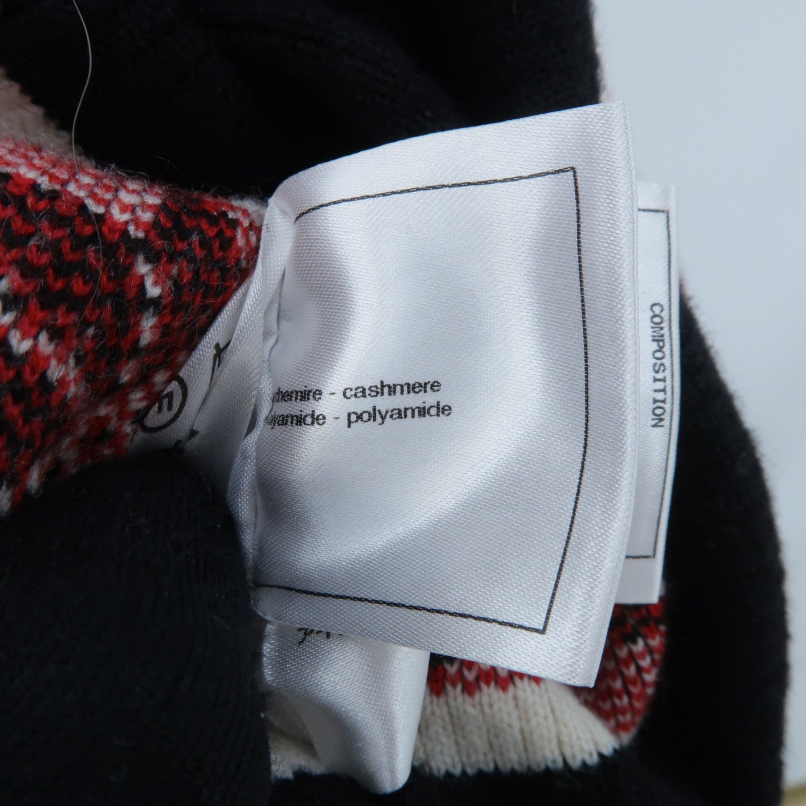 CHANEL Cashmere/Polyamide Knitted Long-Sleeve Dress連身裙