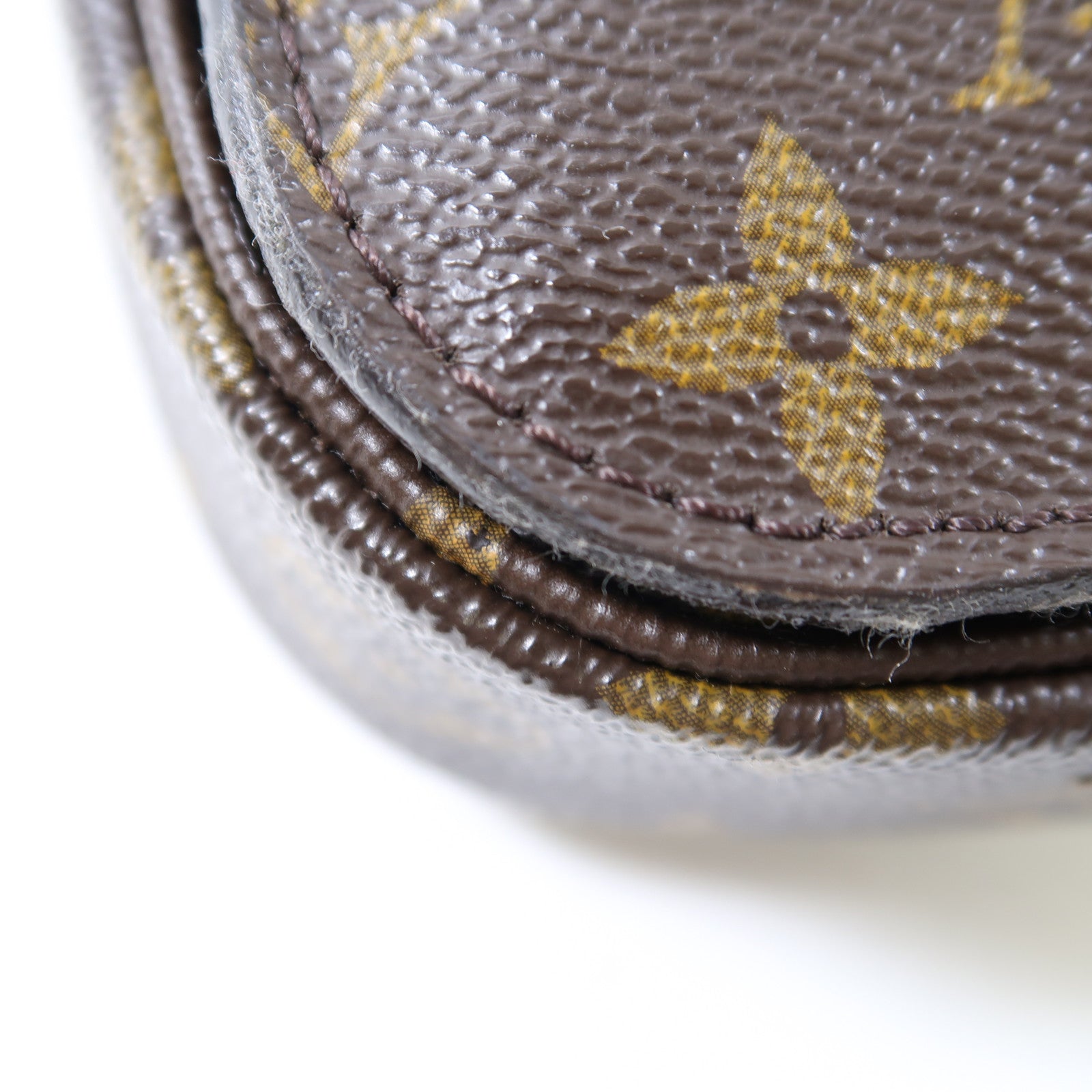 LOUIS VUITTON Monogram Pochette Metis金扣手挽肩背兩用袋啡色