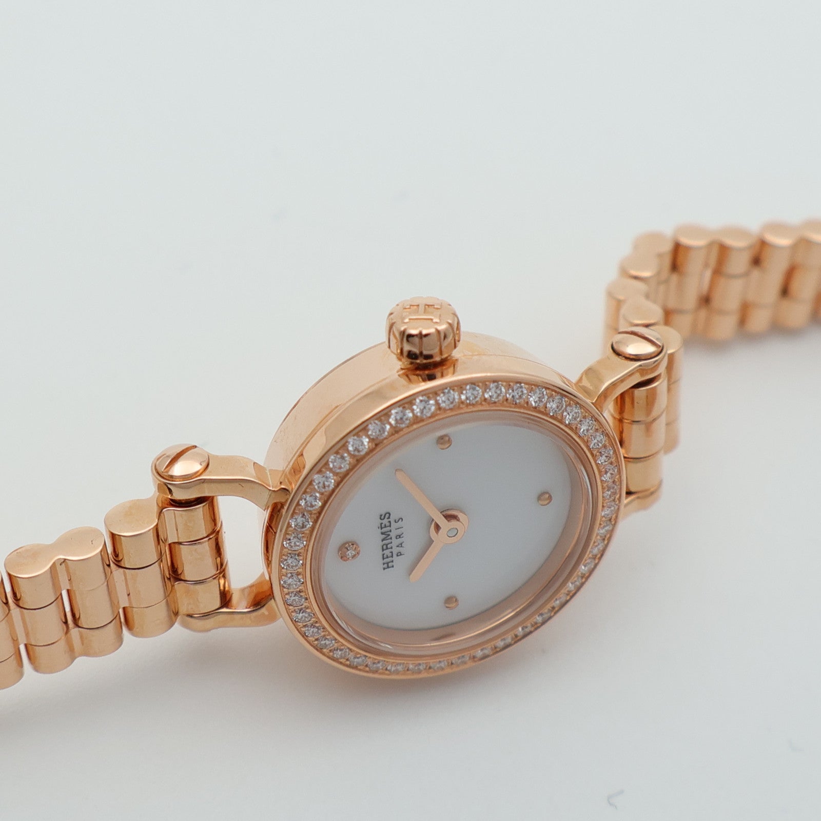 HERMES Faubourg Watch Mini Model FG1.171